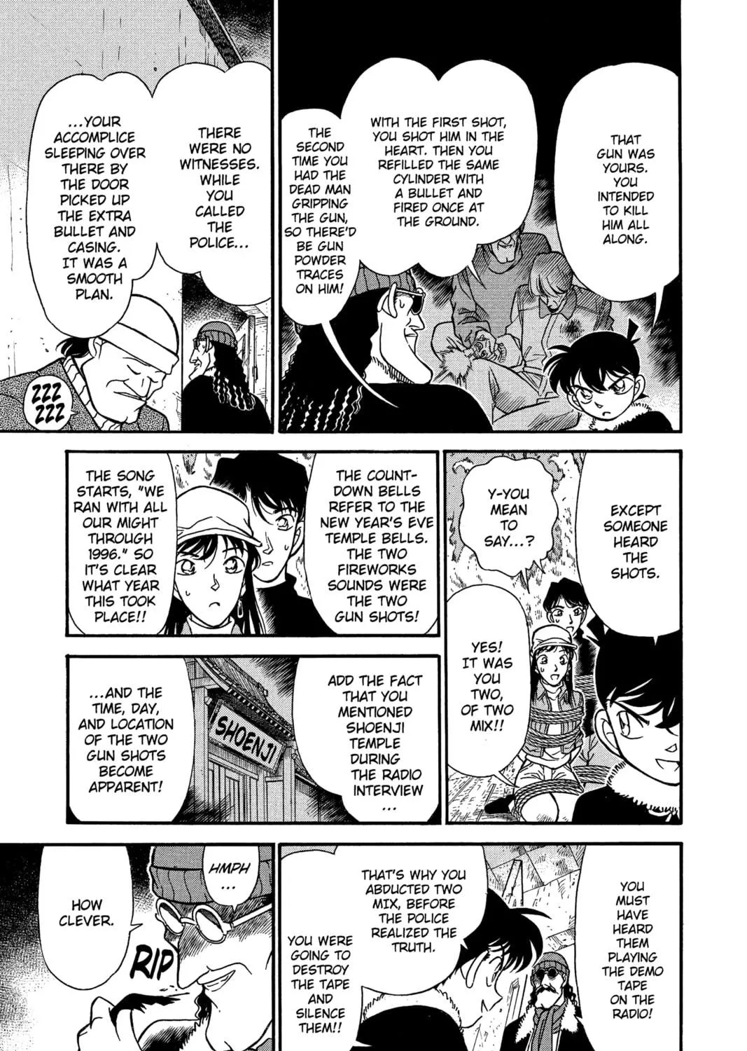 Read Case Closed chapter 146 image 8 on Lezhin