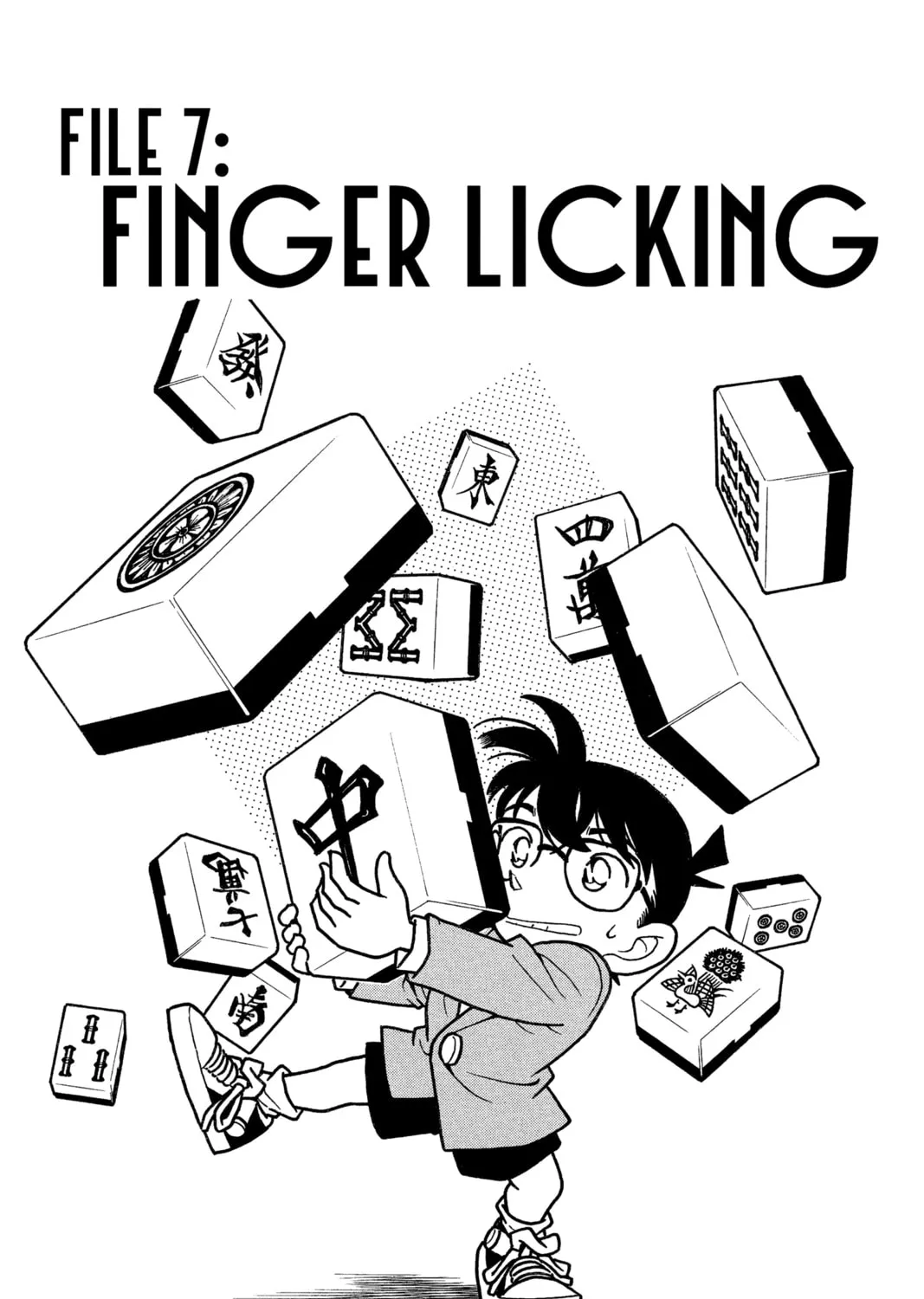 Read Case Closed chapter 147 image 0 on Lezhin