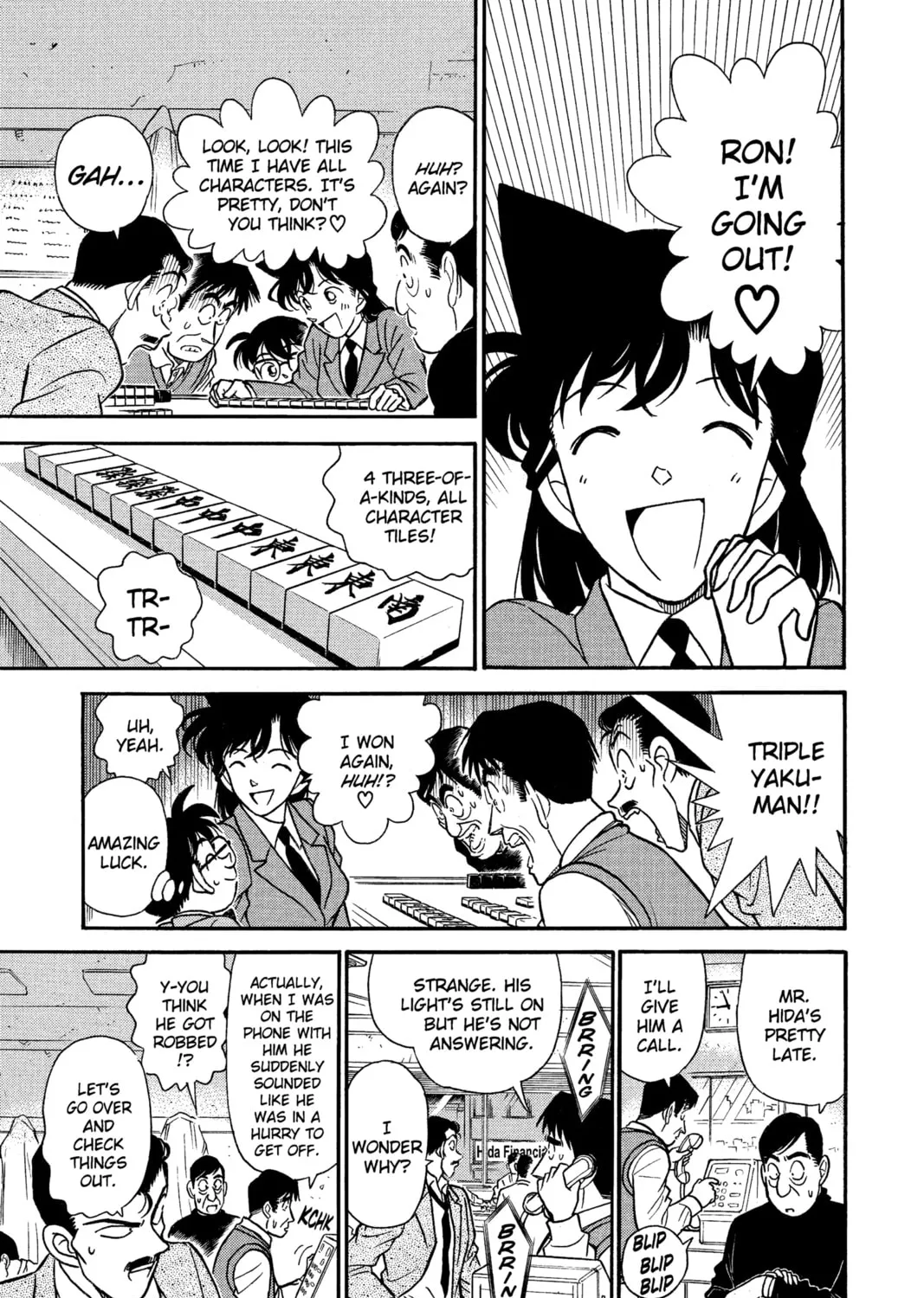 Read Case Closed chapter 147 image 12 on Lezhin