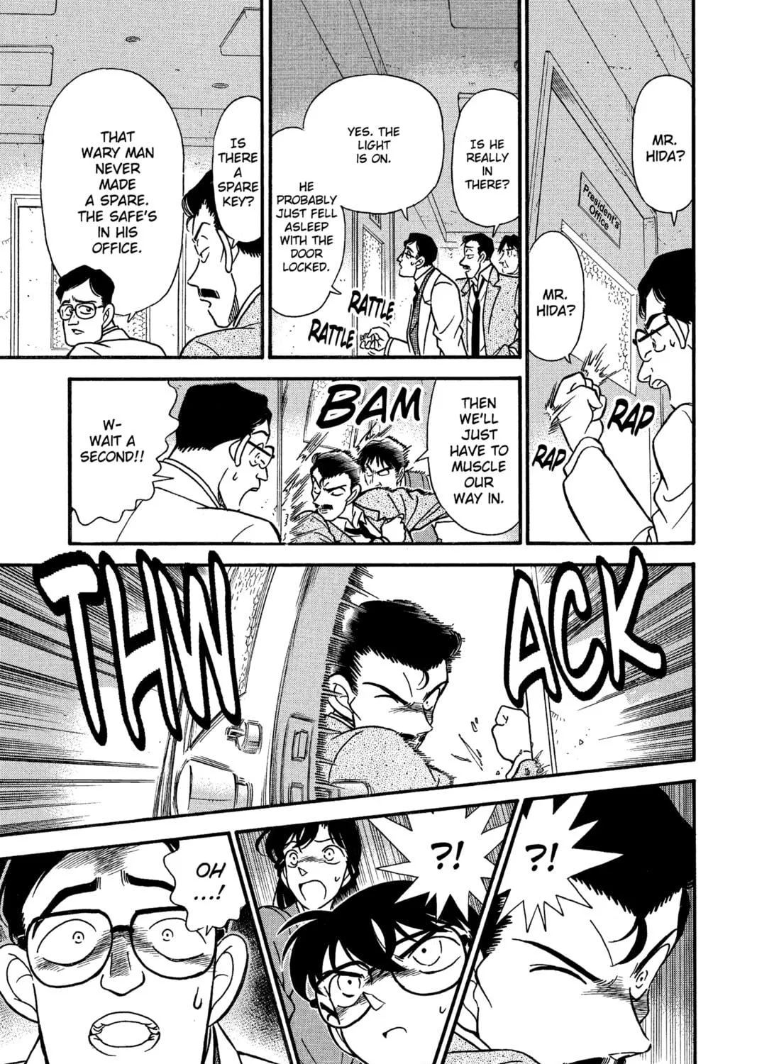 Read Case Closed chapter 147 image 16 on Lezhin