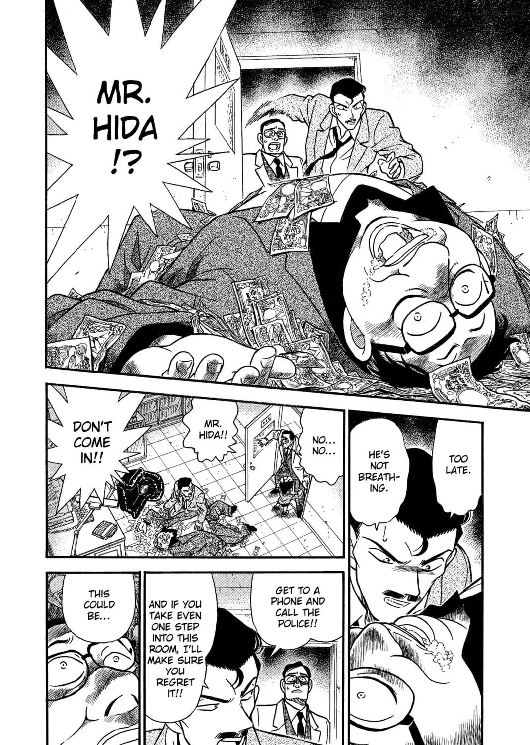 Read Case Closed chapter 147 image 18 on Lezhin