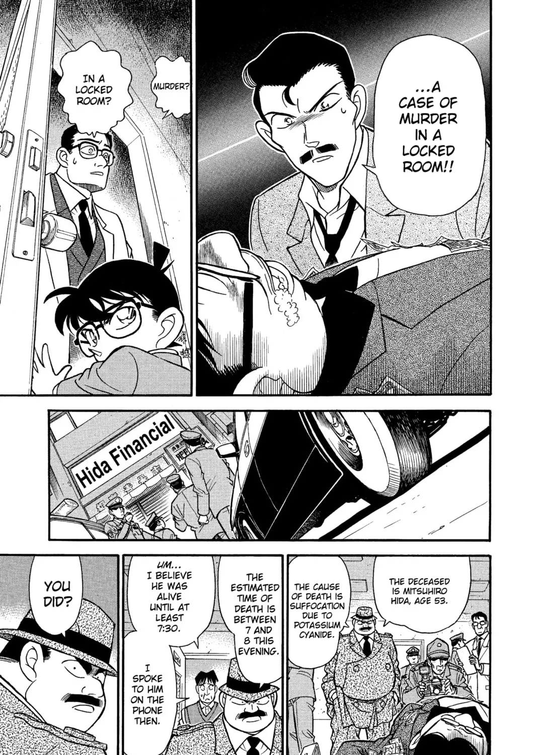 Read Case Closed chapter 147 image 20 on Lezhin