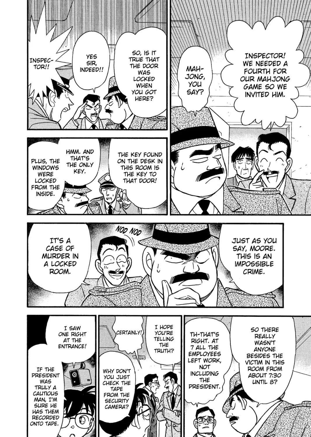 Read Case Closed chapter 147 image 22 on Lezhin