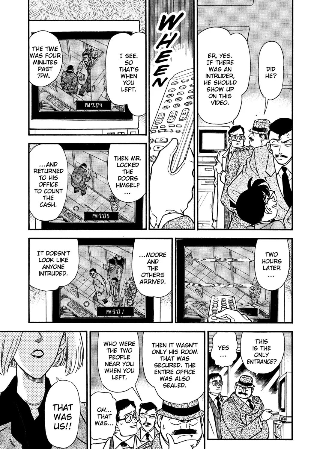 Read Case Closed chapter 147 image 24 on Lezhin