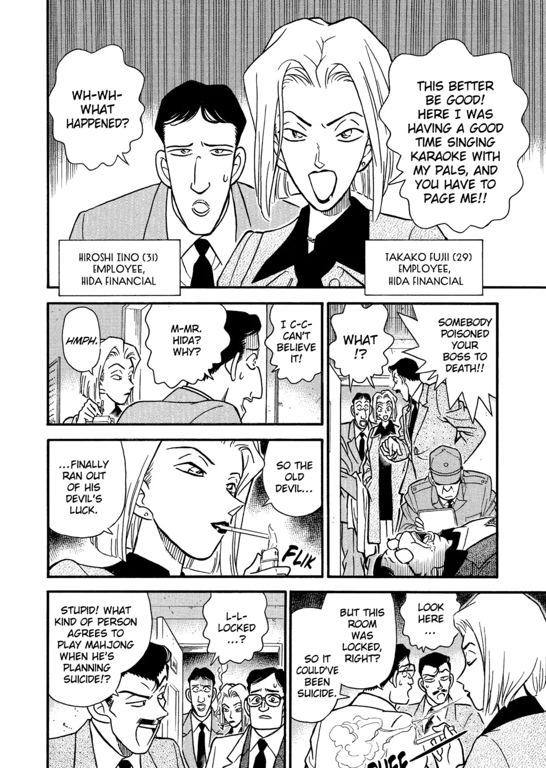 Read Case Closed chapter 147 image 26 on Lezhin