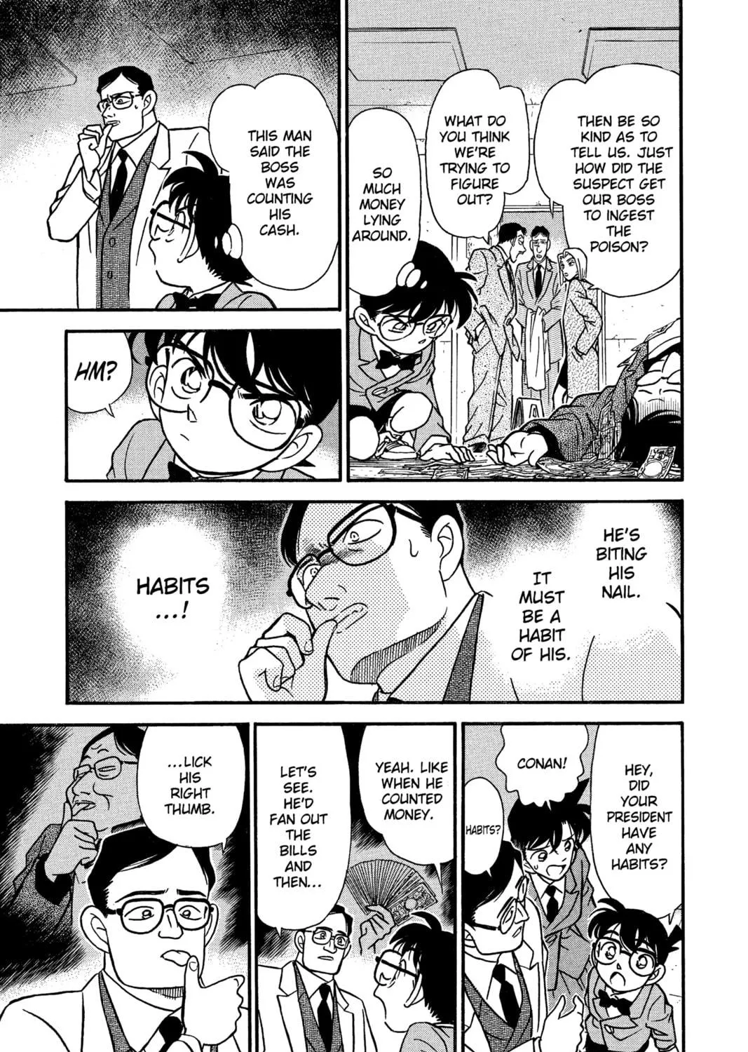 Read Case Closed chapter 147 image 28 on Lezhin