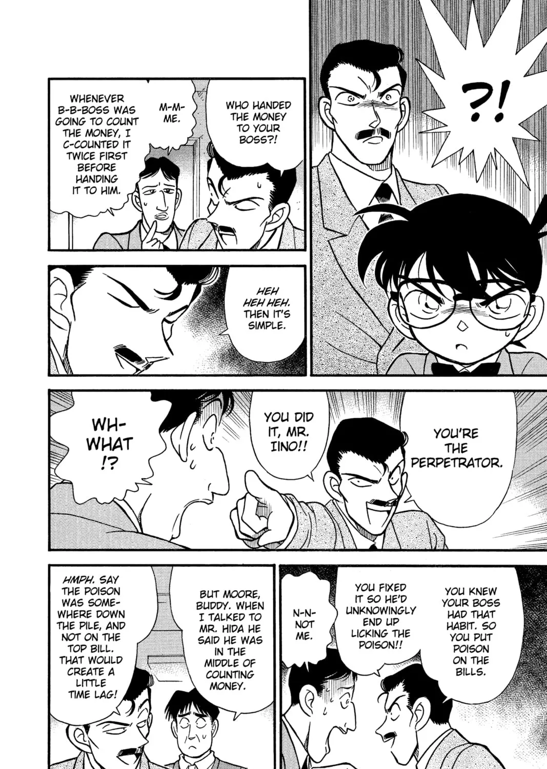 Read Case Closed chapter 147 image 30 on Lezhin