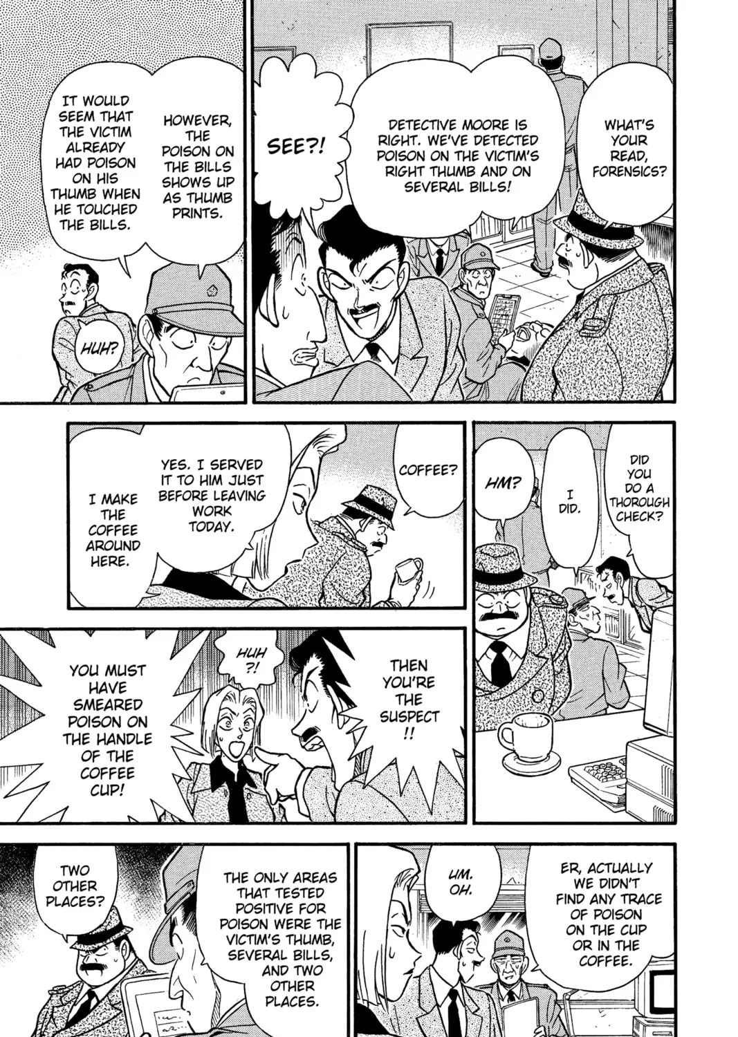 Read Case Closed chapter 147 image 32 on Lezhin