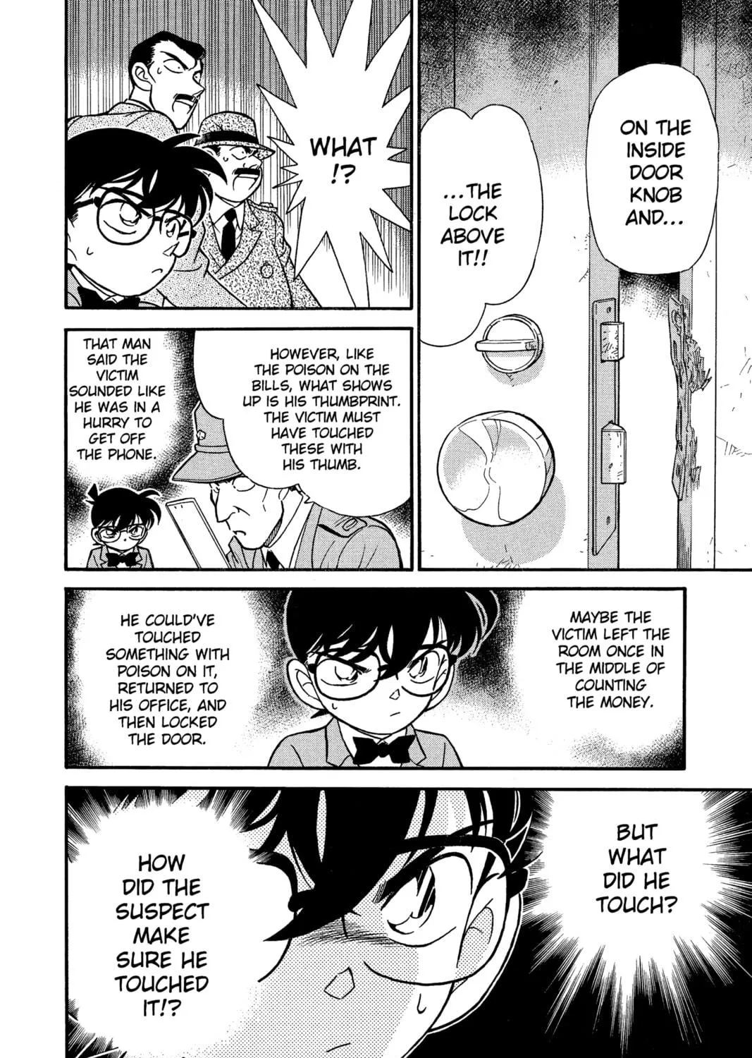 Read Case Closed chapter 147 image 34 on Lezhin