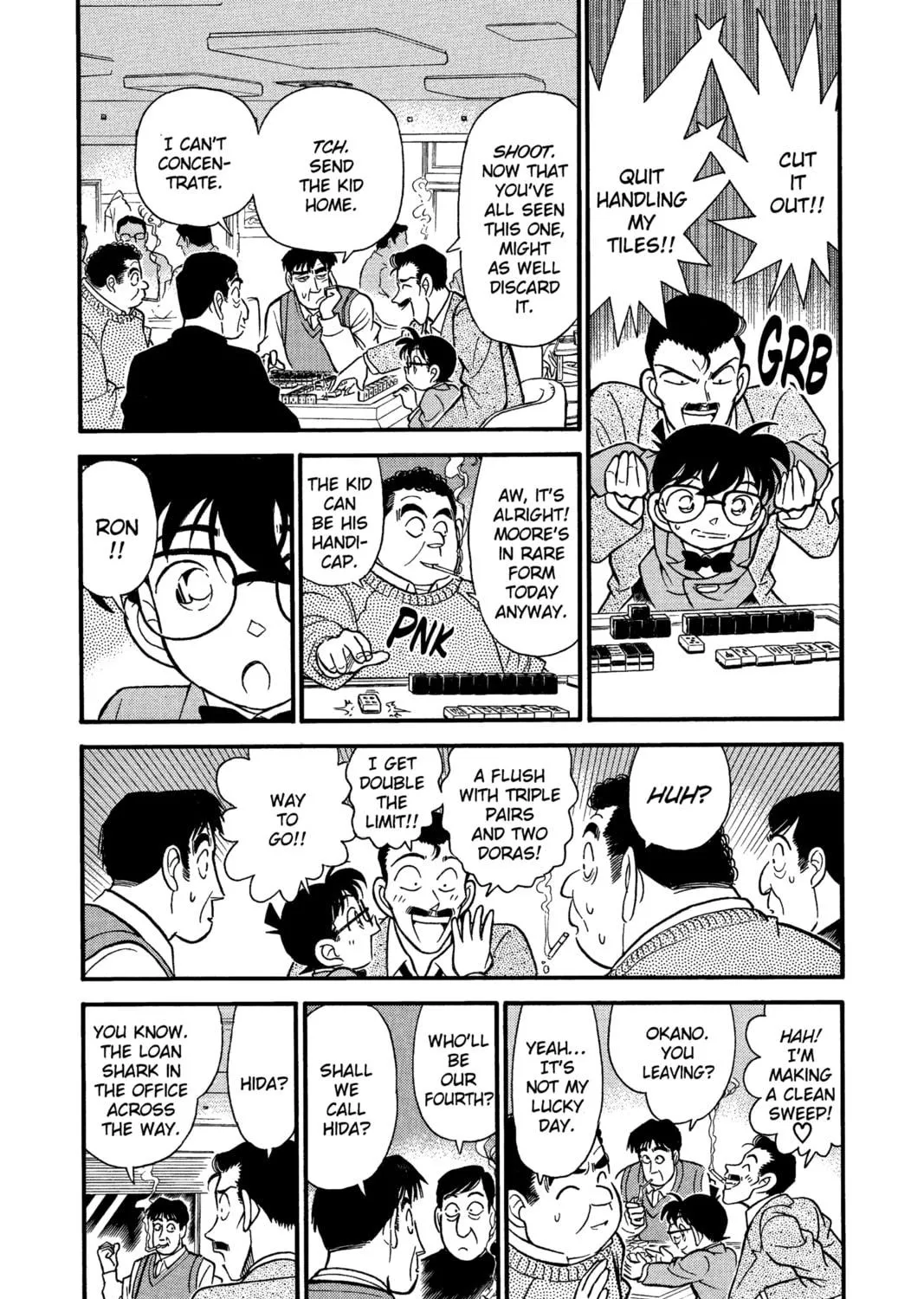 Read Case Closed chapter 147 image 4 on Lezhin