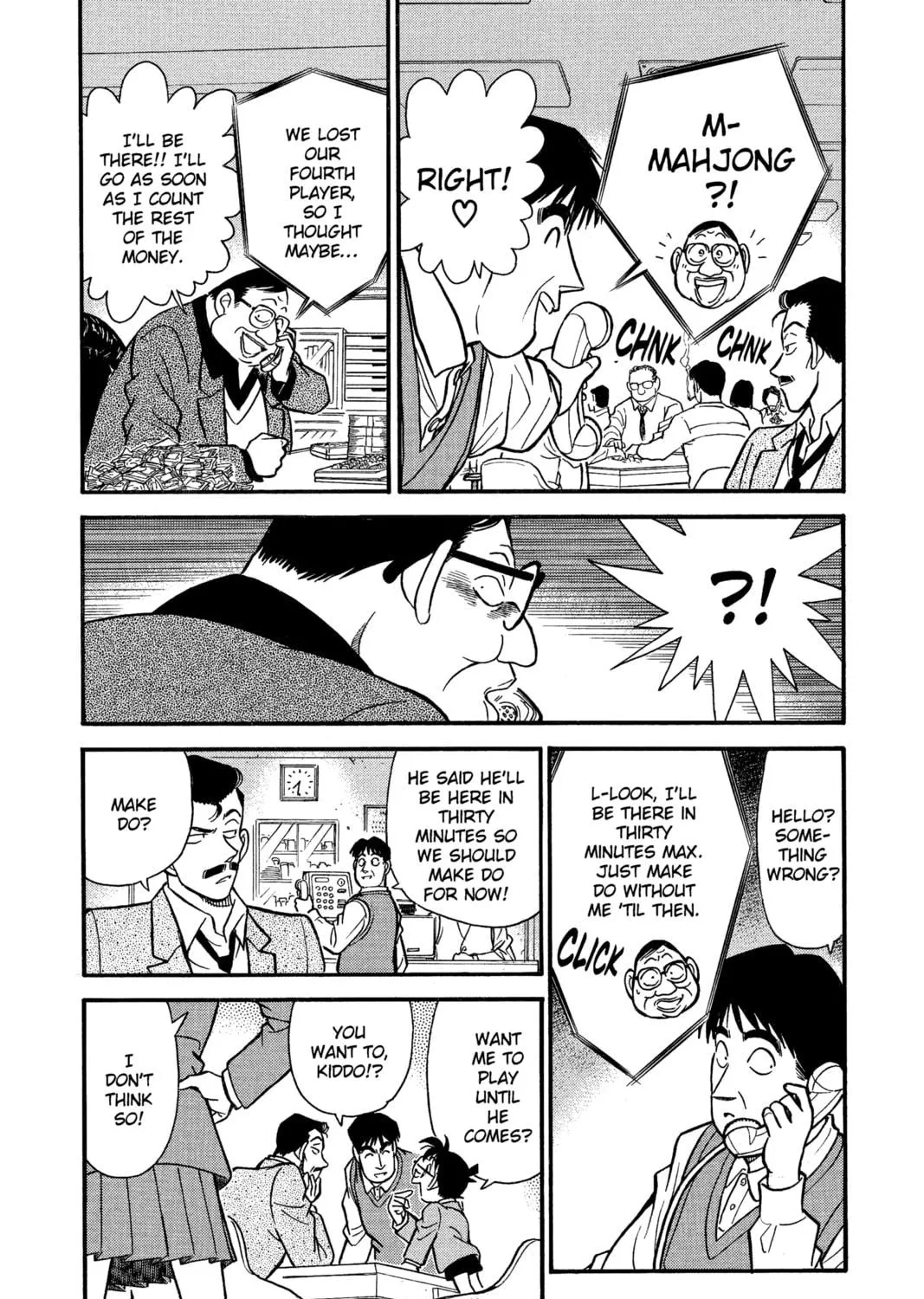 Read Case Closed chapter 147 image 8 on Lezhin