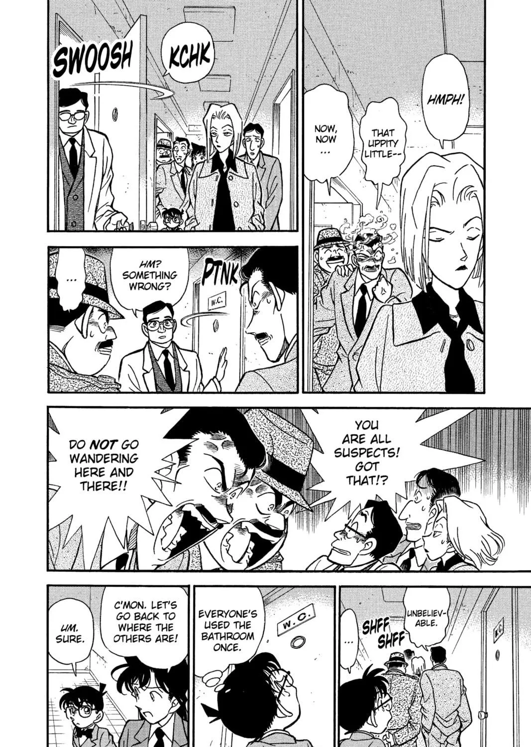 Read Case Closed chapter 148 image 10 on Lezhin