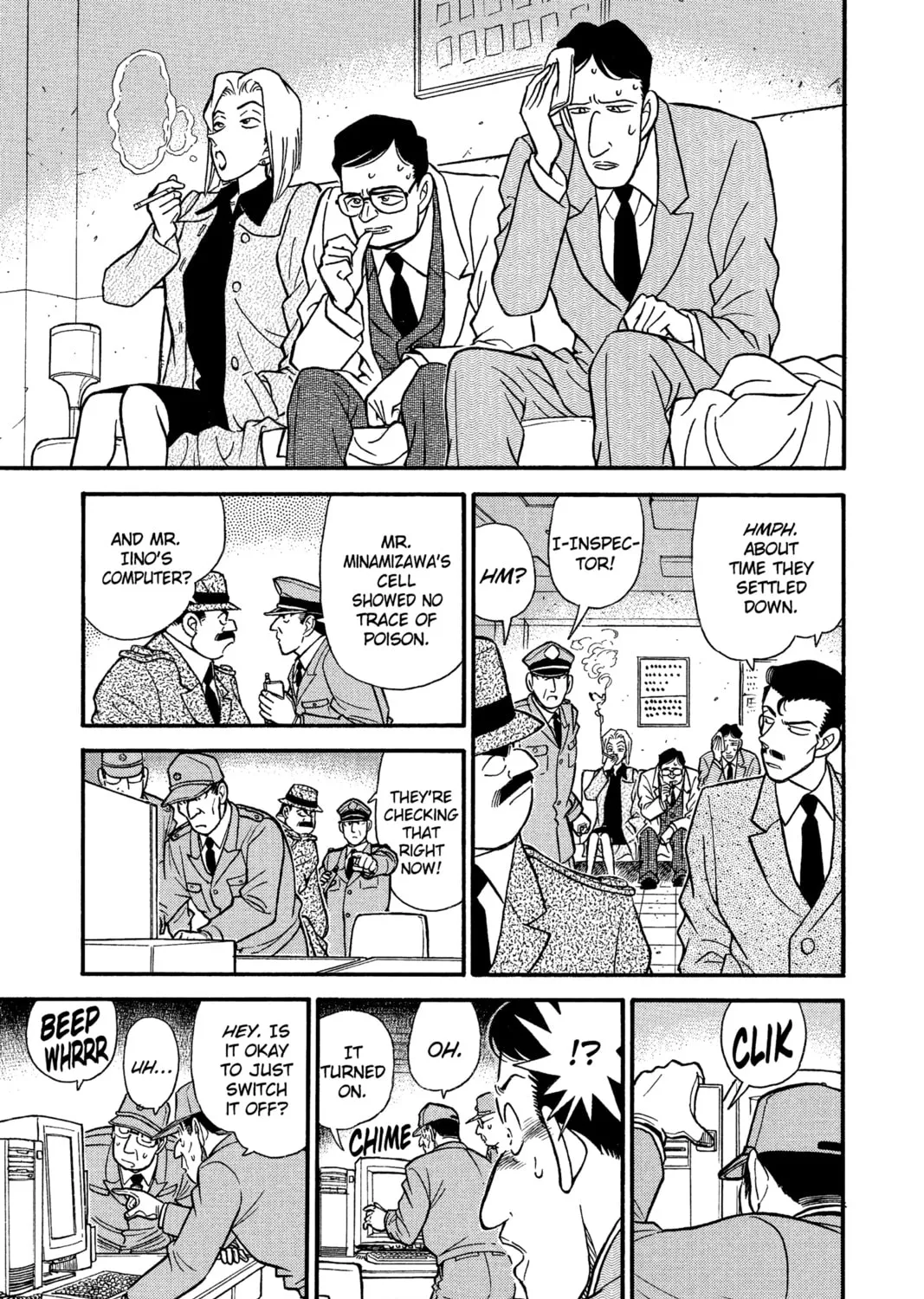 Read Case Closed chapter 148 image 12 on Lezhin