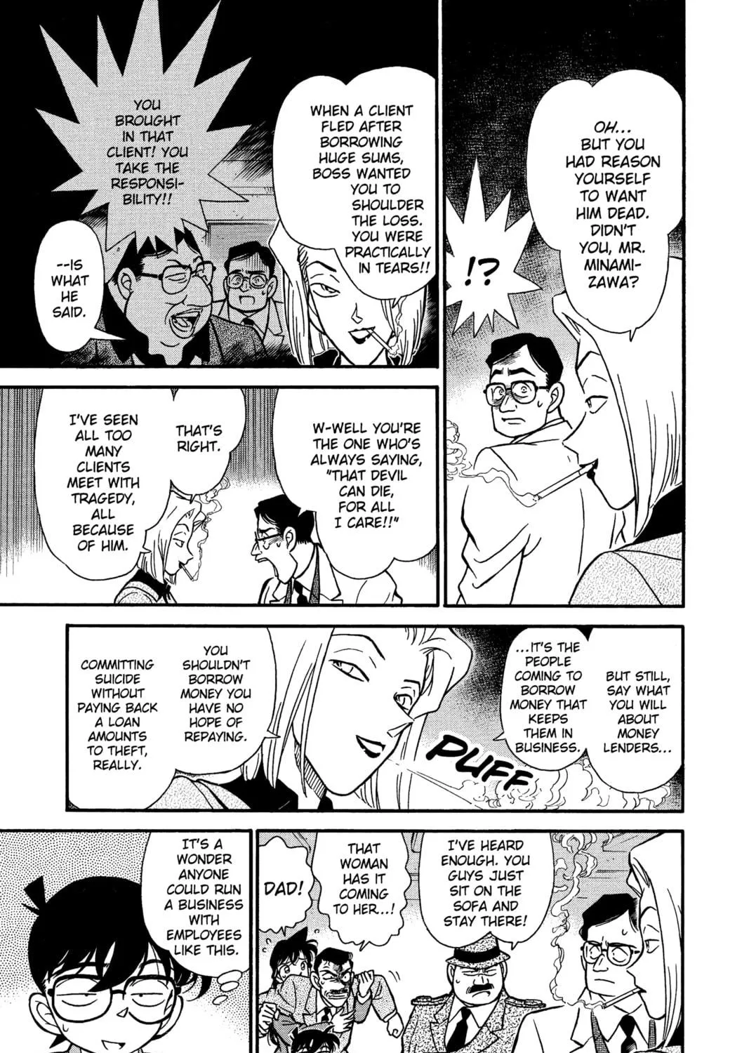 Read Case Closed chapter 148 image 16 on Lezhin