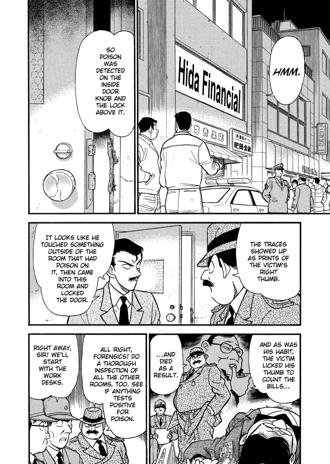 Read Case Closed chapter 148 image 2 on Lezhin