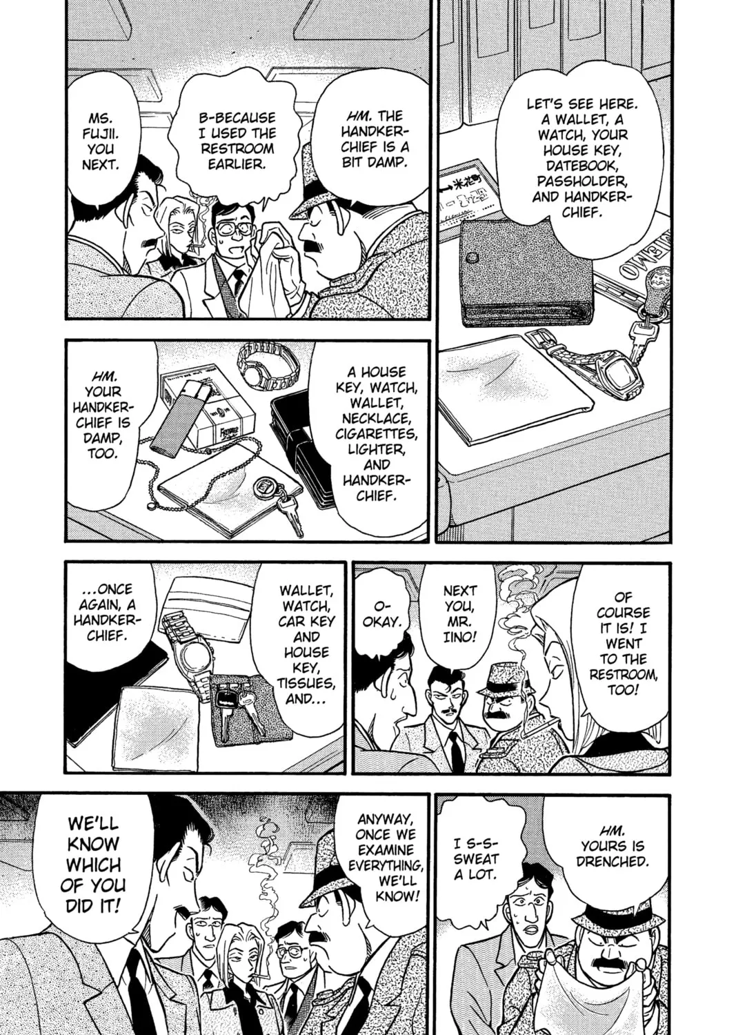 Read Case Closed chapter 148 image 20 on Lezhin