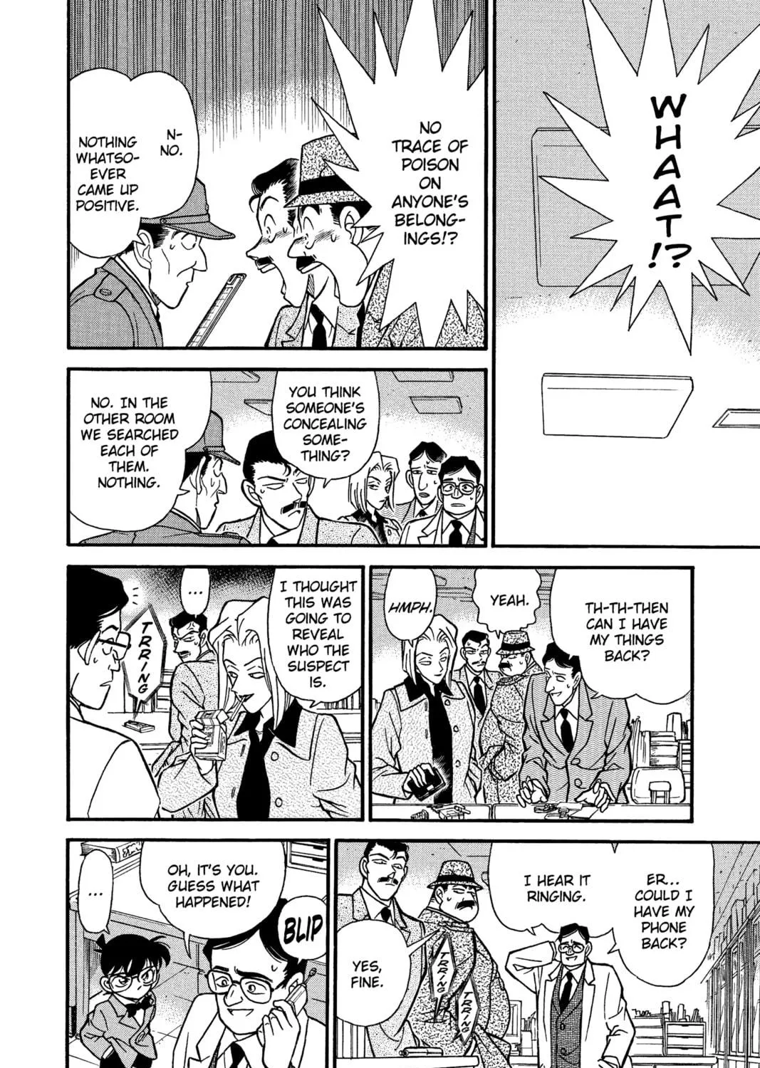 Read Case Closed chapter 148 image 22 on Lezhin