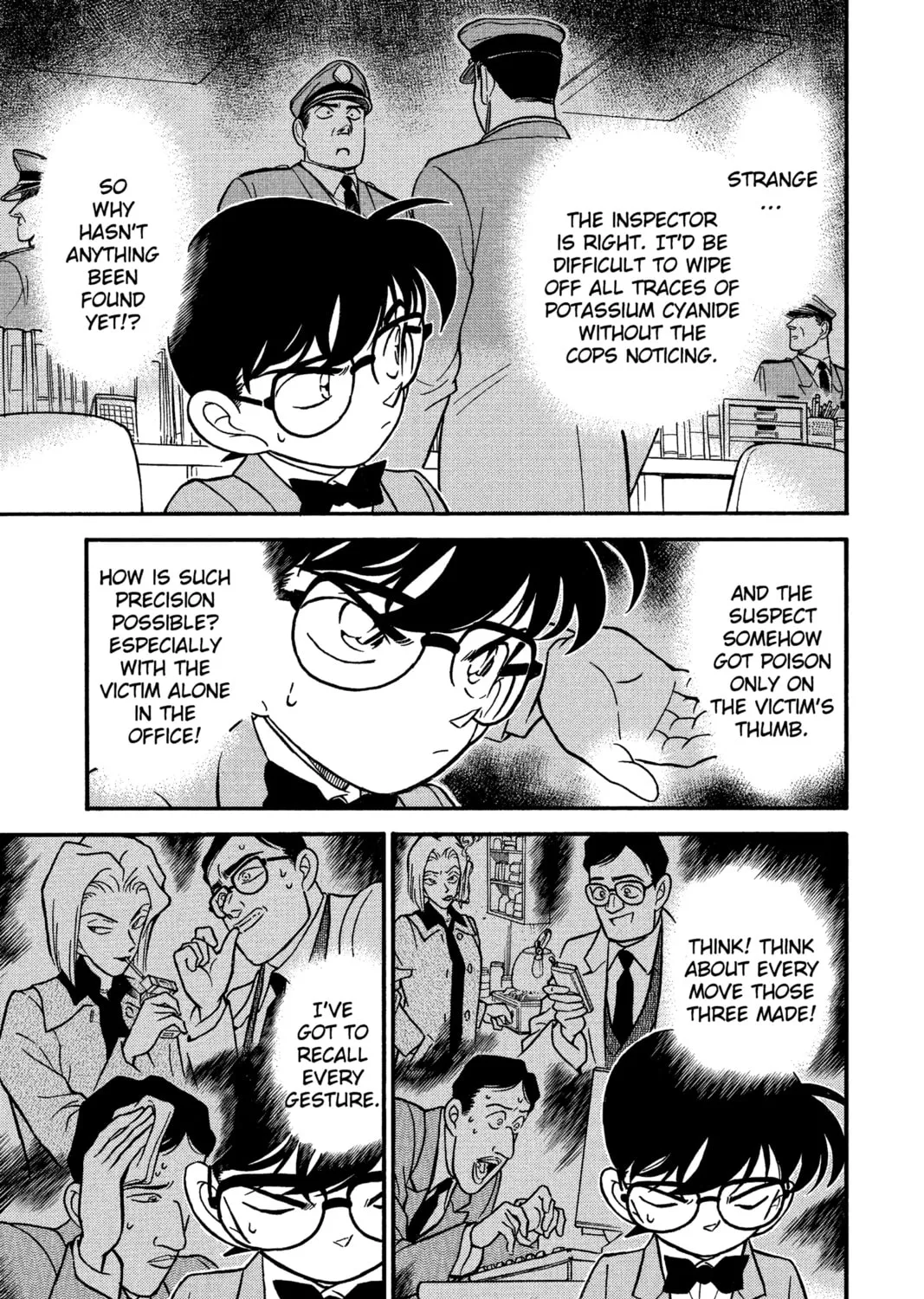 Read Case Closed chapter 148 image 24 on Lezhin