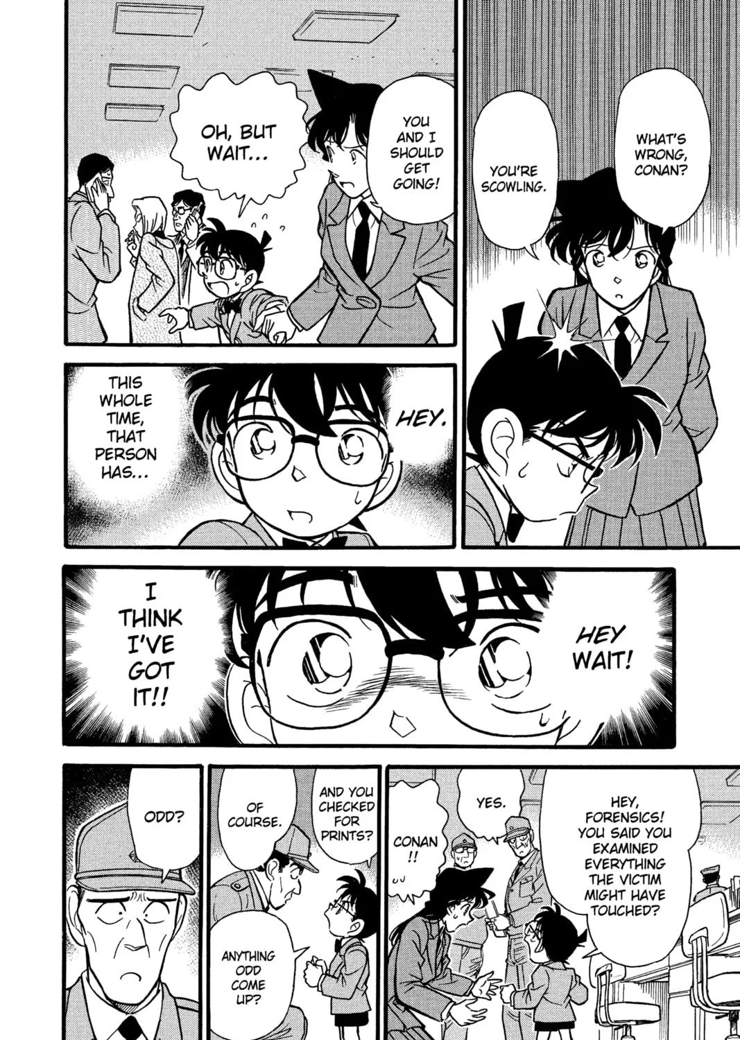 Read Case Closed chapter 148 image 26 on Lezhin