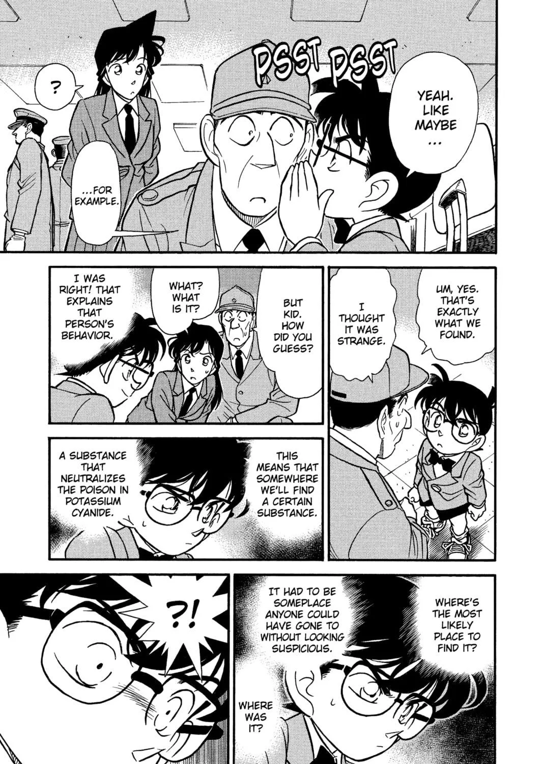Read Case Closed chapter 148 image 28 on Lezhin