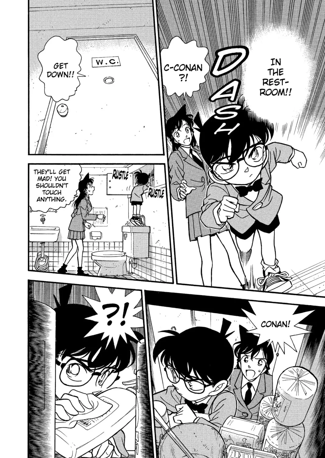 Read Case Closed chapter 148 image 30 on Lezhin
