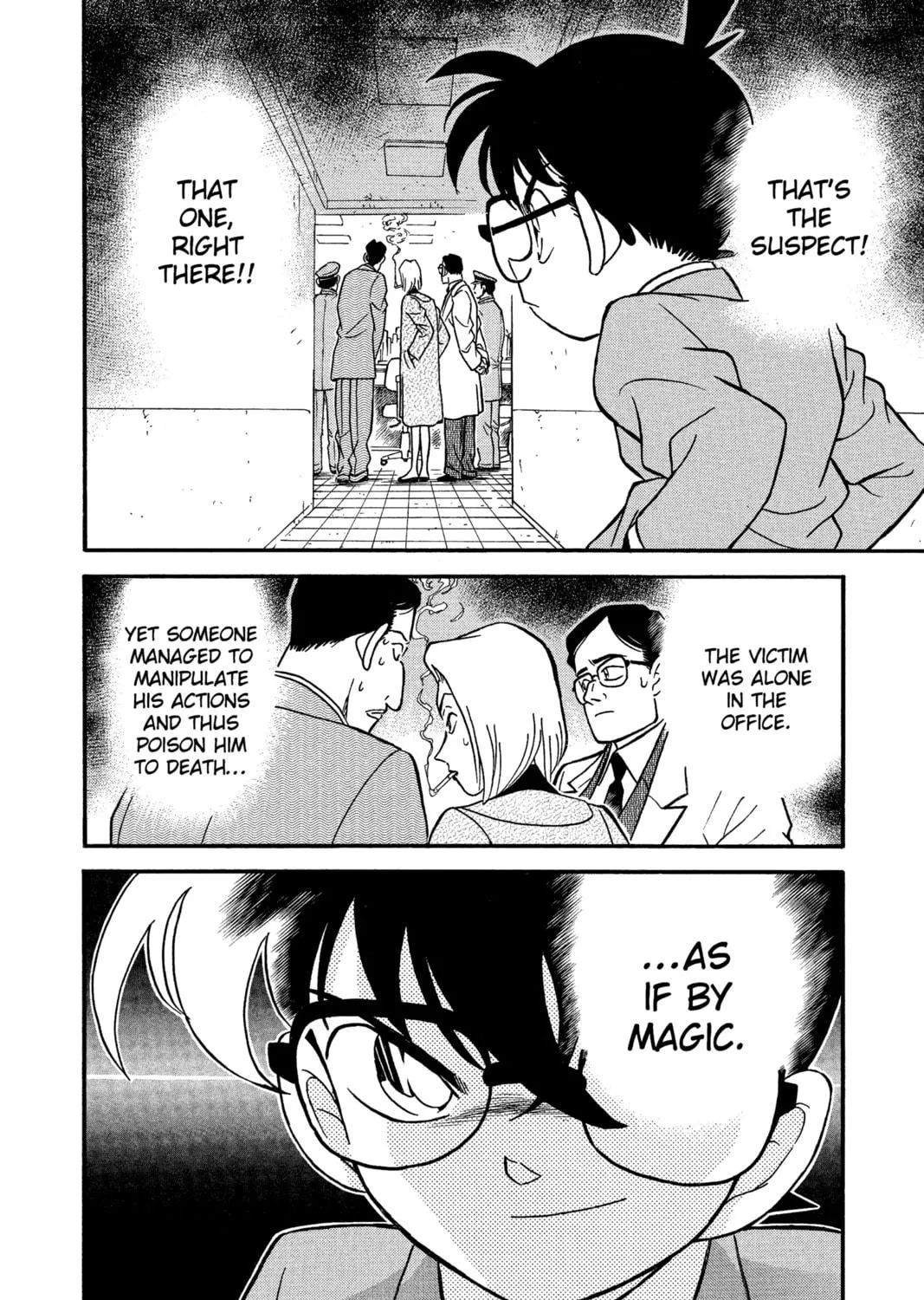 Read Case Closed chapter 148 image 34 on Lezhin