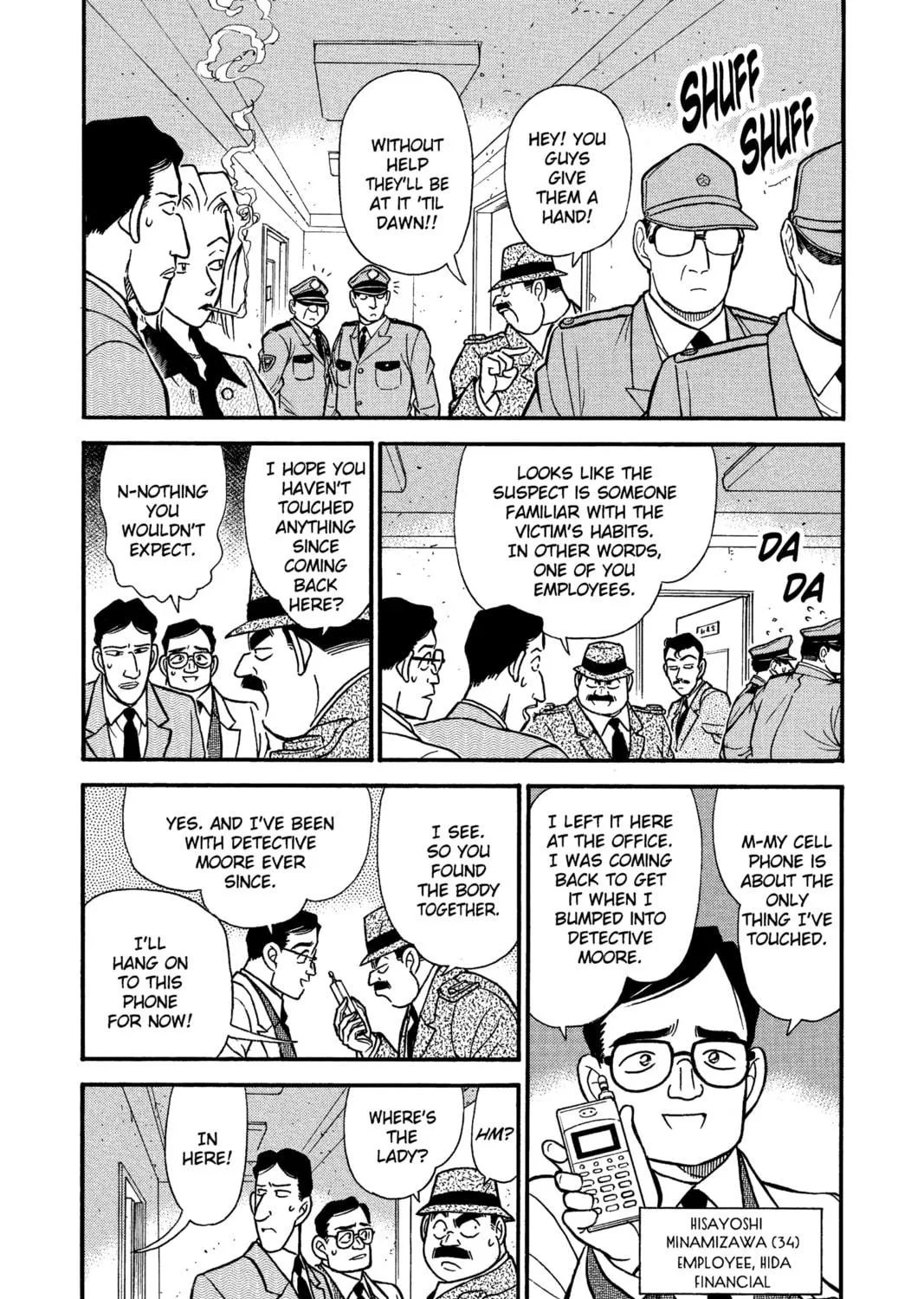 Read Case Closed chapter 148 image 4 on Lezhin