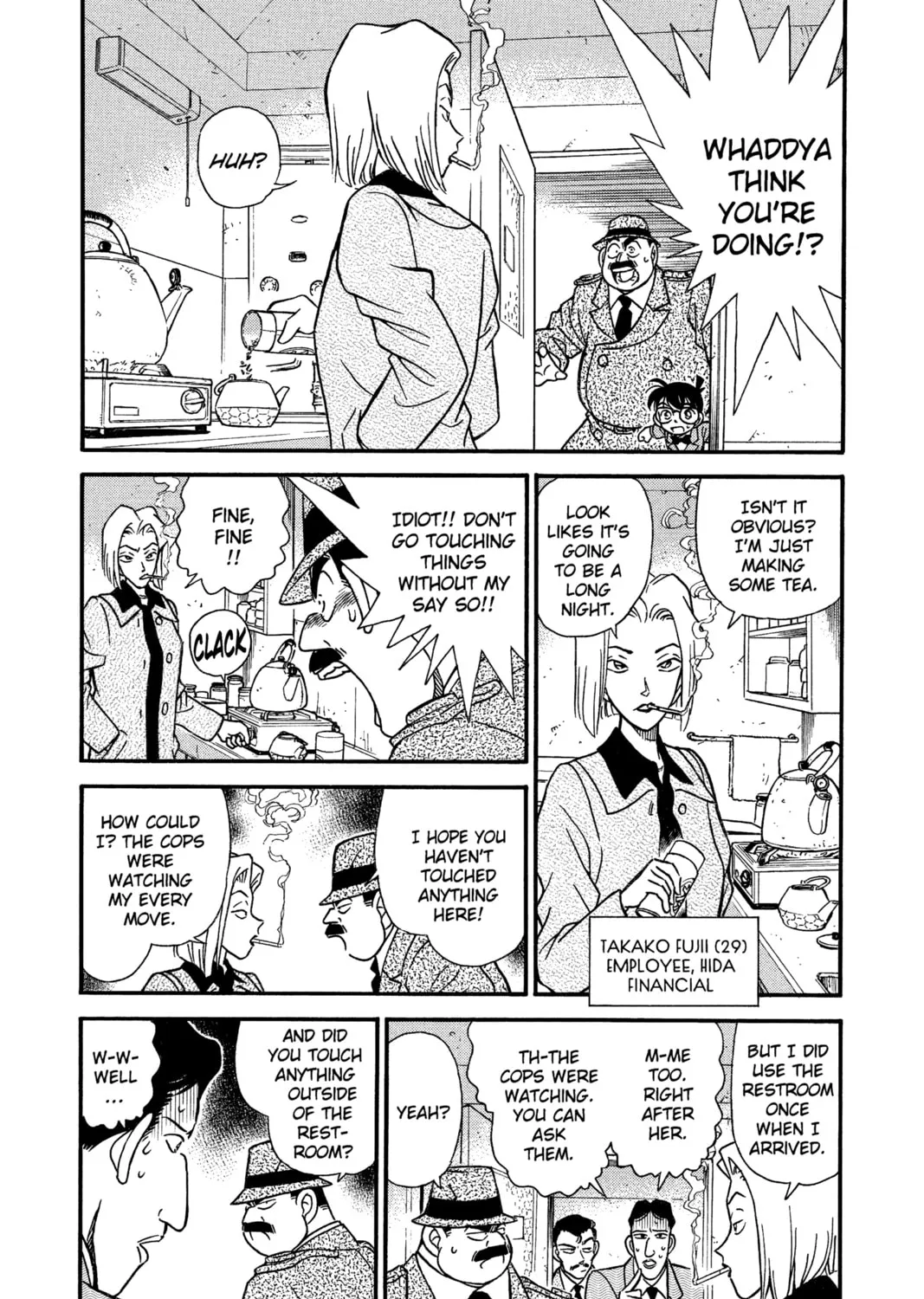 Read Case Closed chapter 148 image 6 on Lezhin