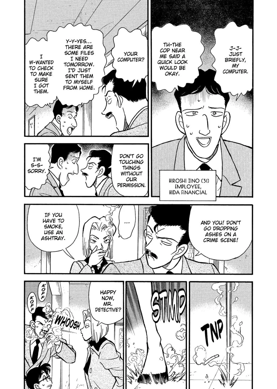 Read Case Closed chapter 148 image 8 on Lezhin