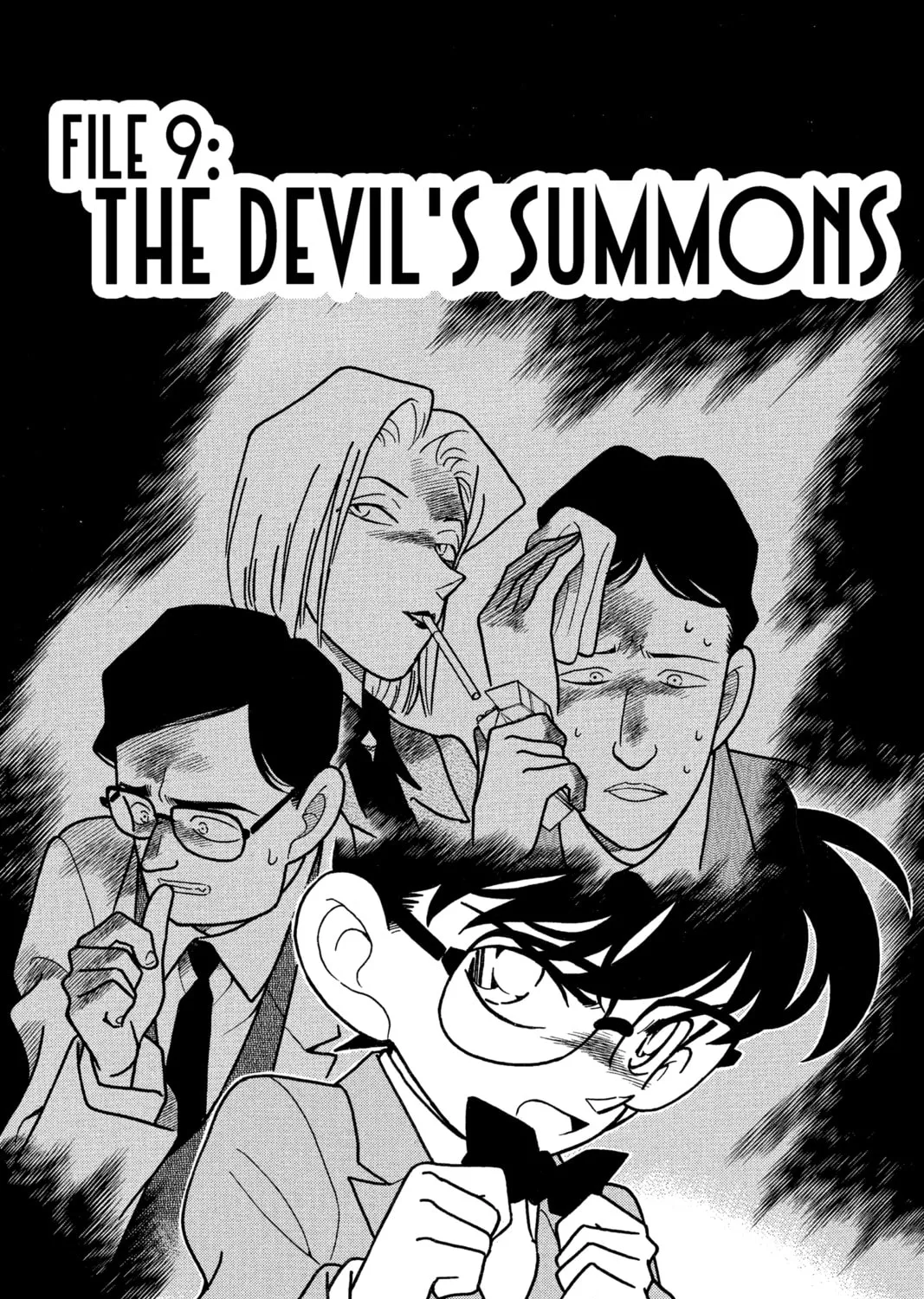 Read Case Closed chapter 149 image 0 on Lezhin