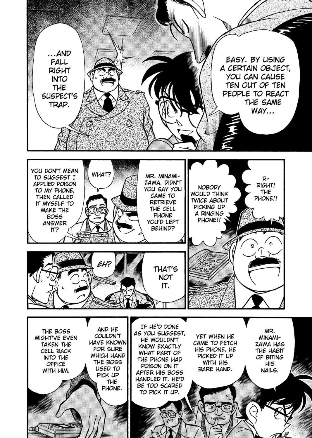 Read Case Closed chapter 149 image 10 on Lezhin