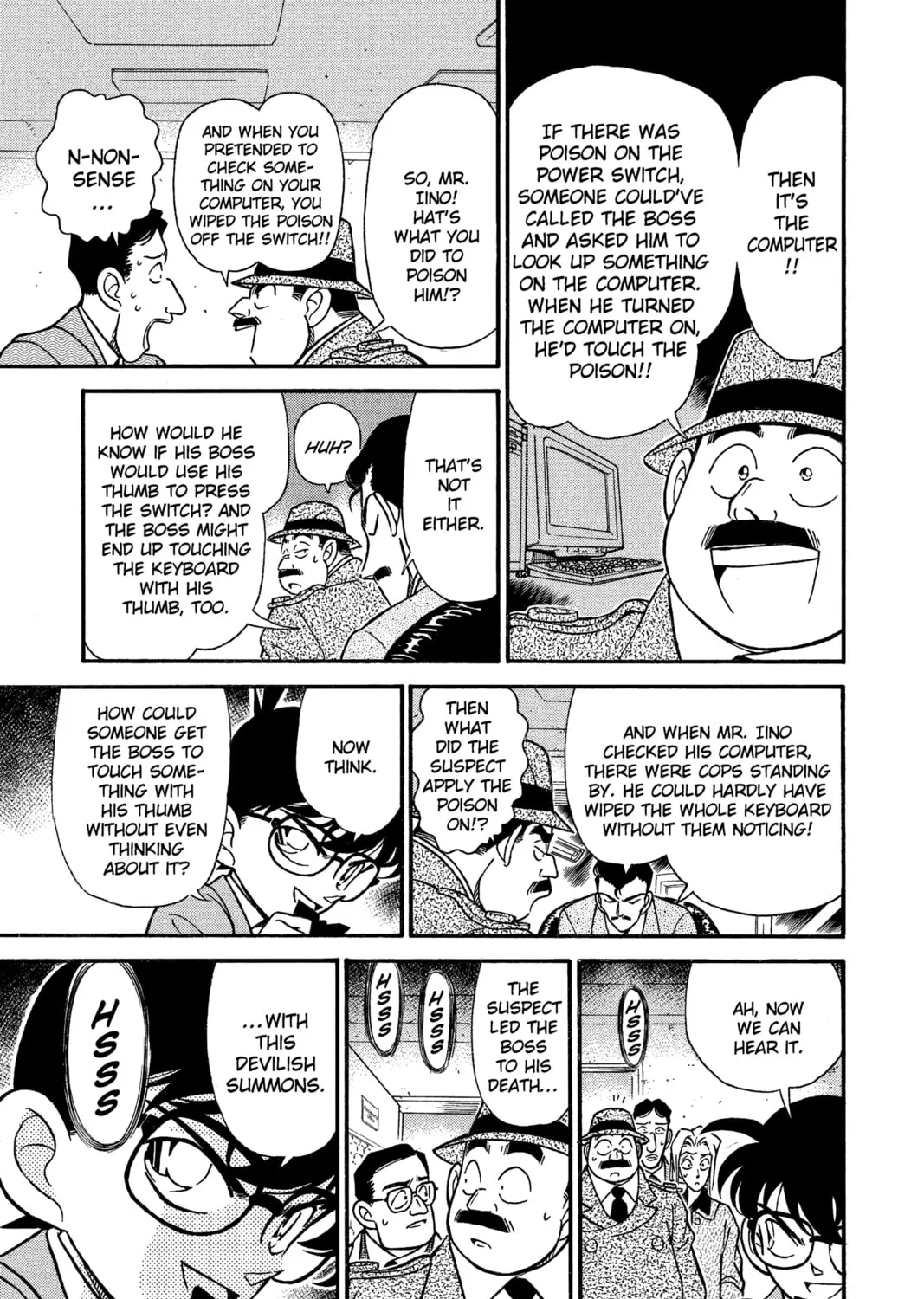 Read Case Closed chapter 149 image 12 on Lezhin