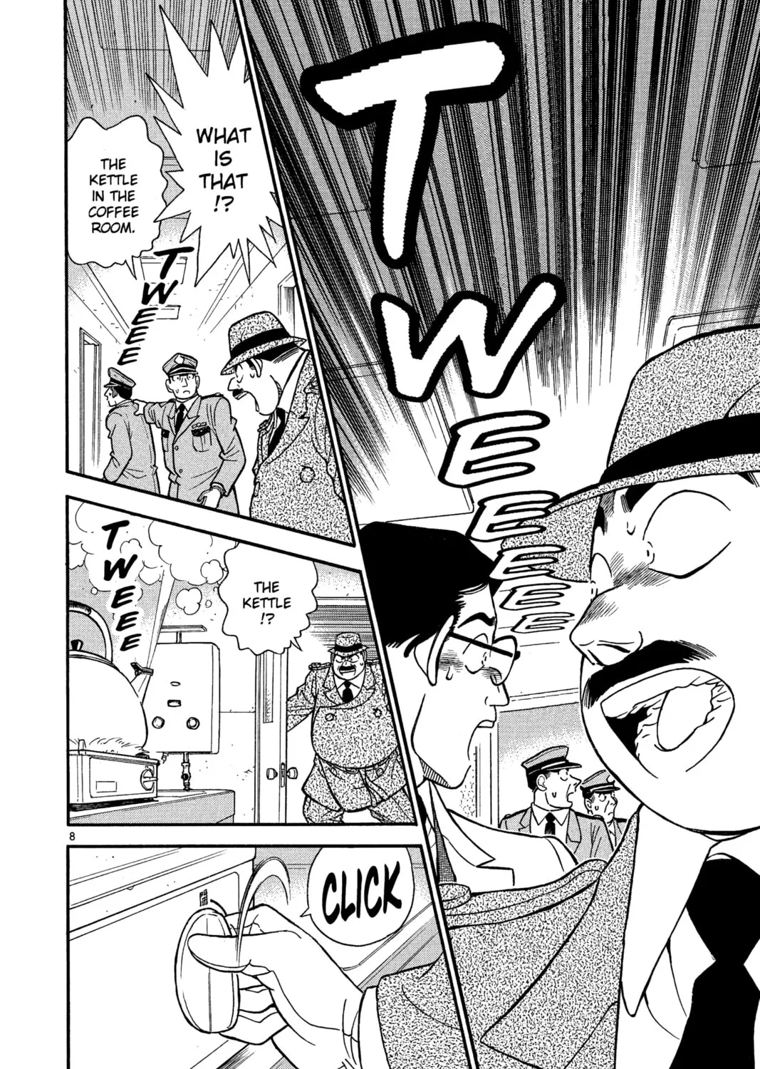 Read Case Closed chapter 149 image 14 on Lezhin