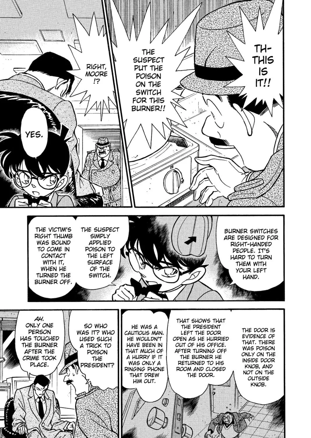Read Case Closed chapter 149 image 16 on Lezhin