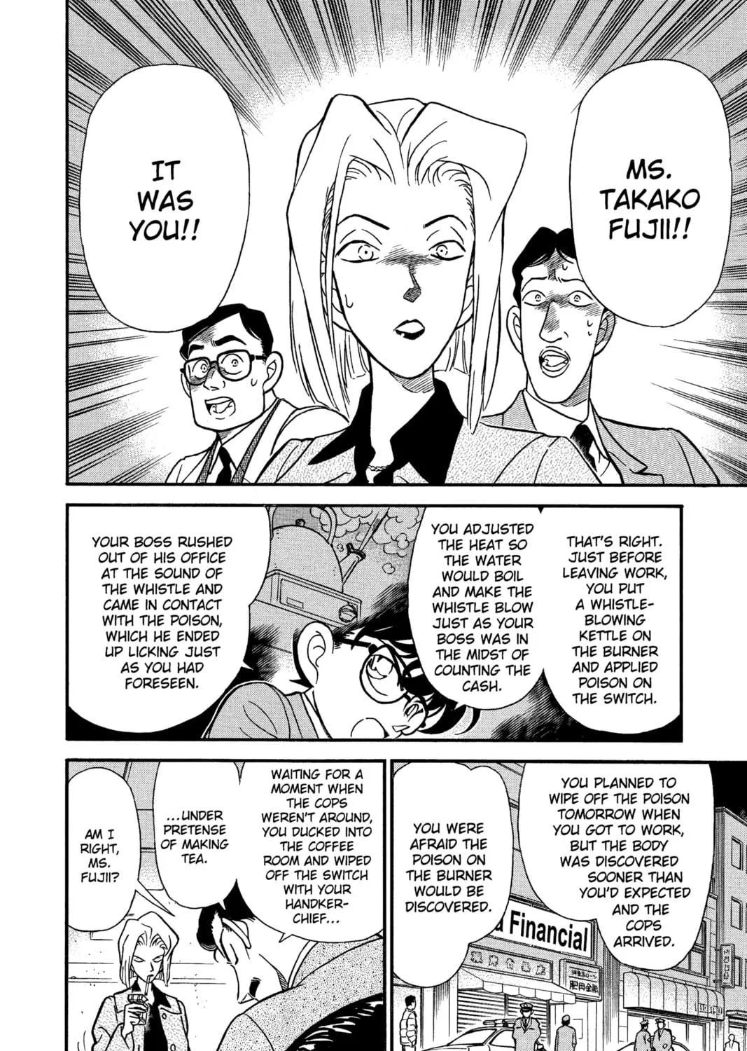 Read Case Closed chapter 149 image 18 on Lezhin