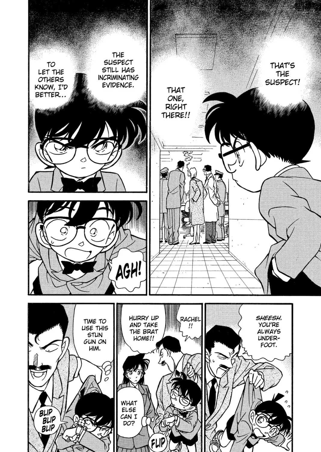 Read Case Closed chapter 149 image 2 on Lezhin