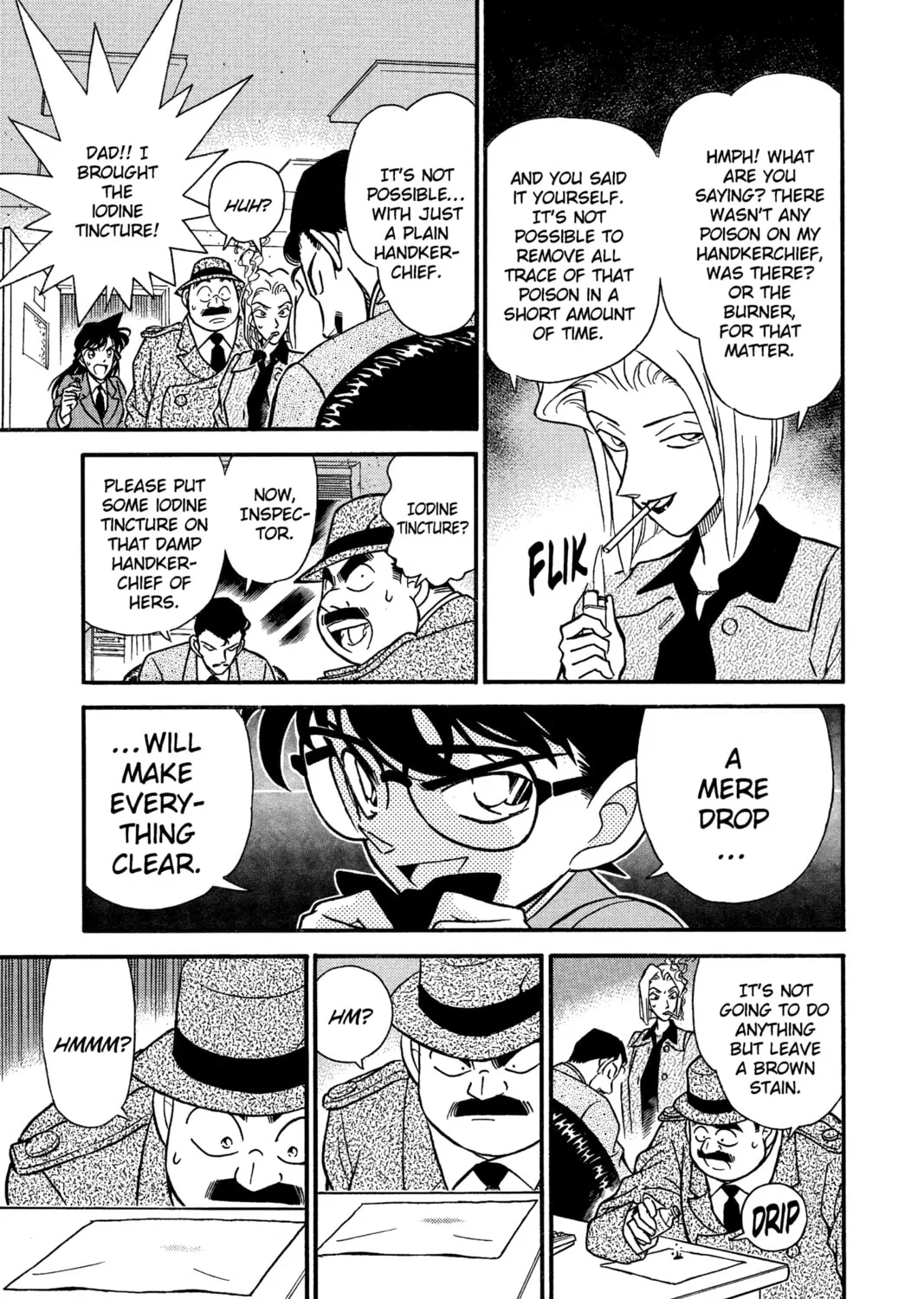 Read Case Closed chapter 149 image 20 on Lezhin