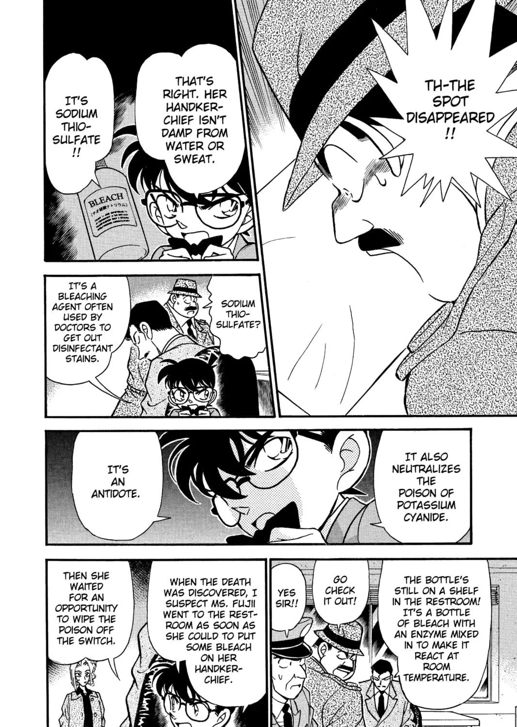 Read Case Closed chapter 149 image 22 on Lezhin