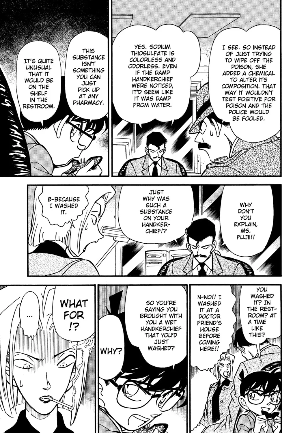 Read Case Closed chapter 149 image 24 on Lezhin
