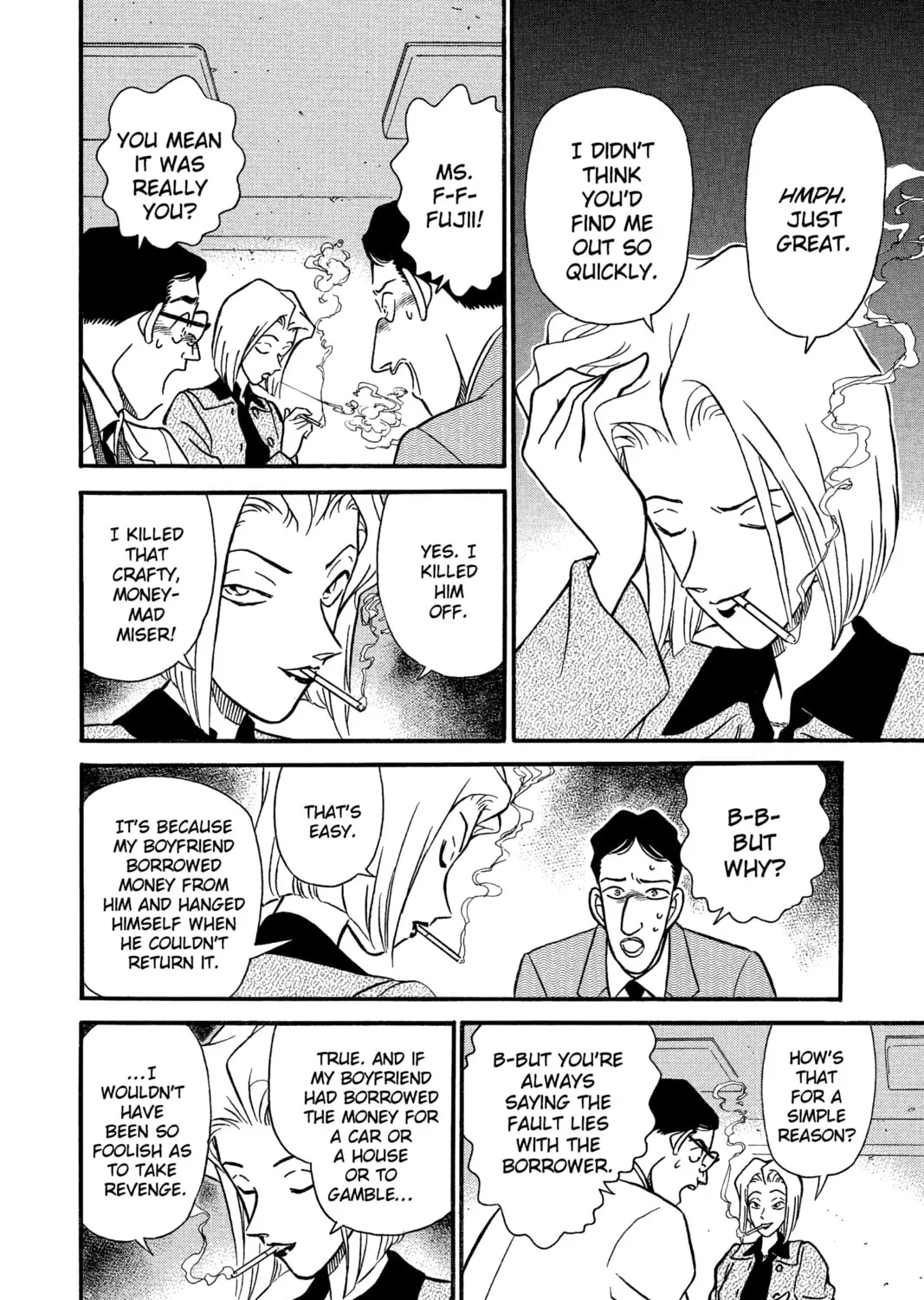 Read Case Closed chapter 149 image 26 on Lezhin