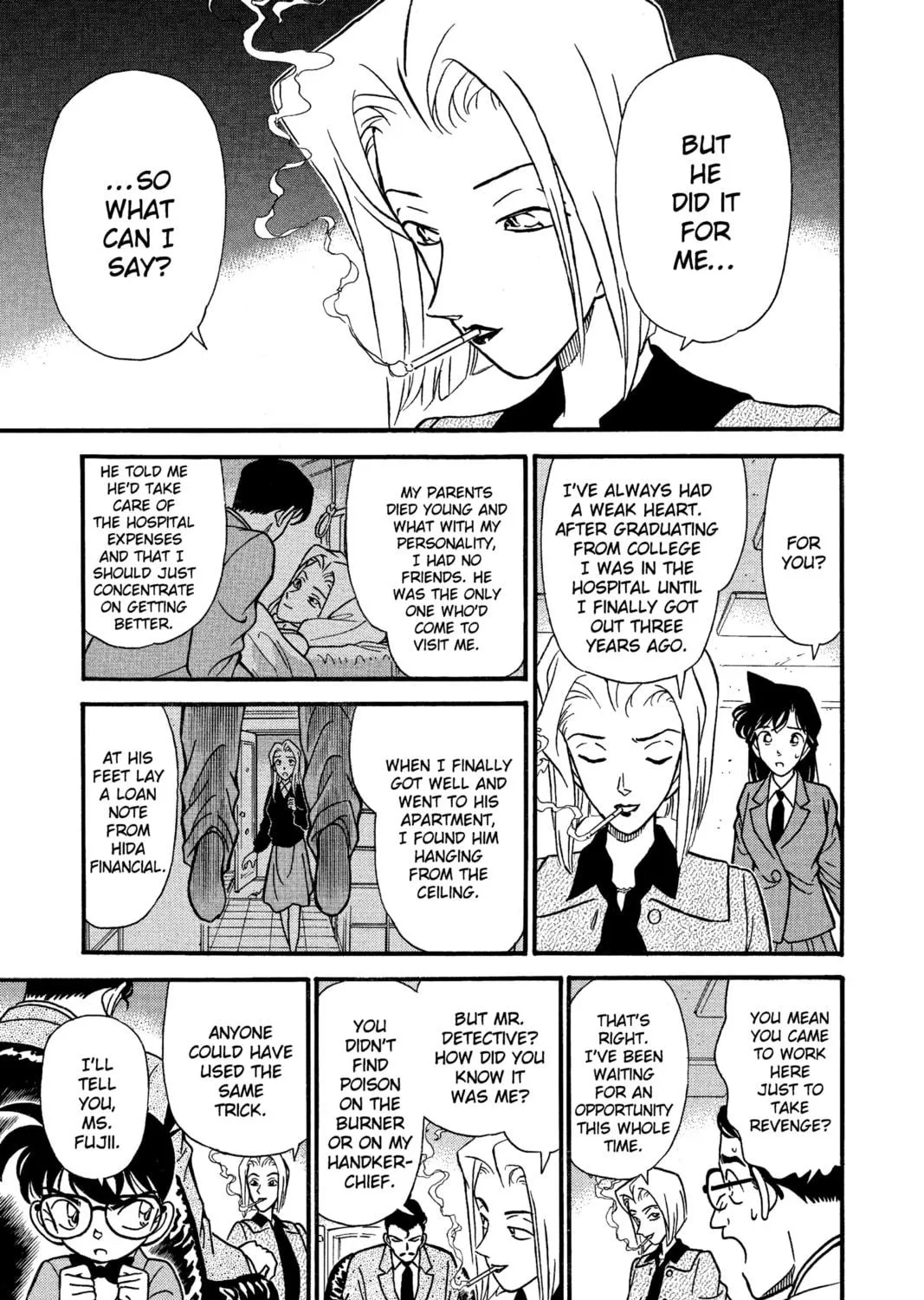 Read Case Closed chapter 149 image 28 on Lezhin