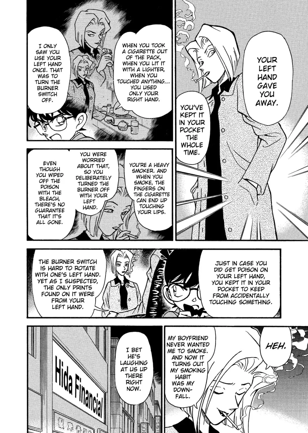 Read Case Closed chapter 149 image 30 on Lezhin