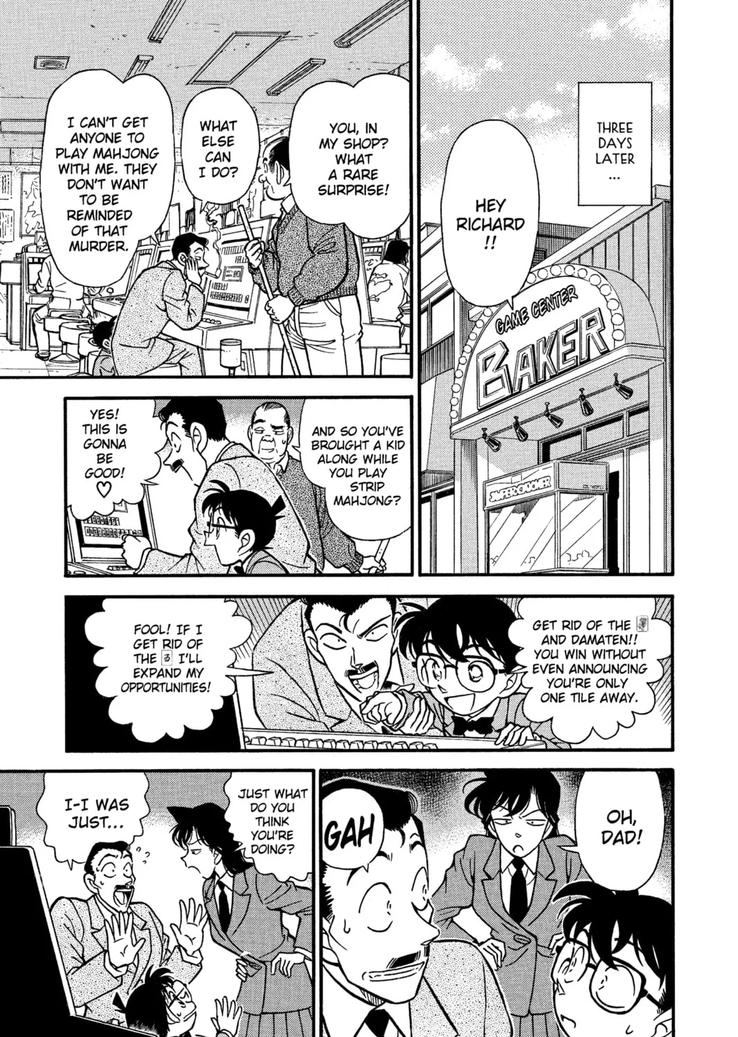 Read Case Closed chapter 149 image 32 on Lezhin