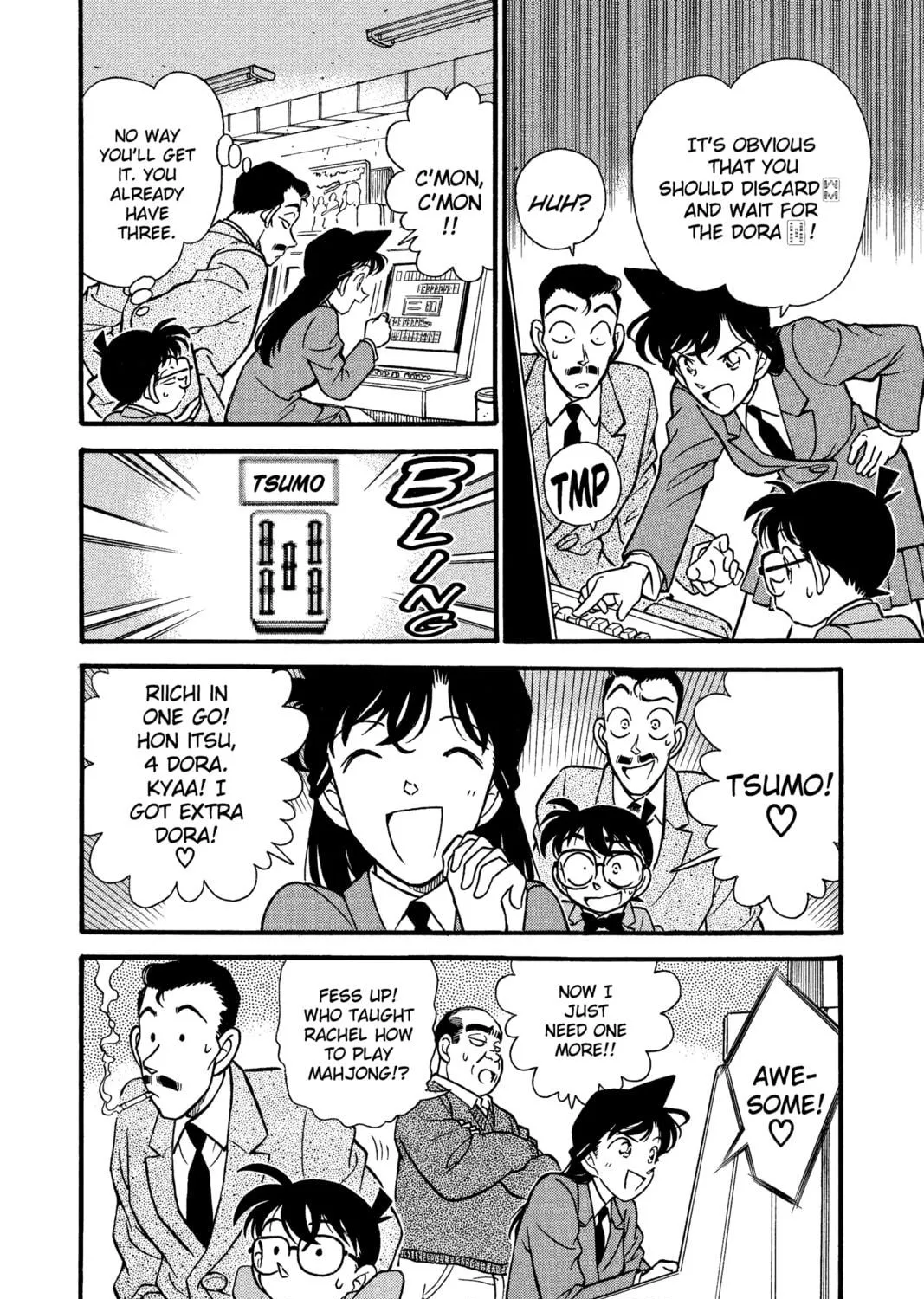 Read Case Closed chapter 149 image 34 on Lezhin