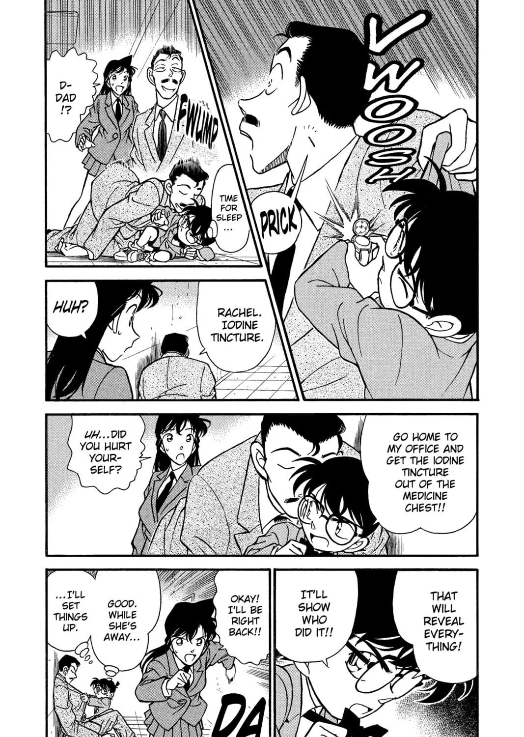 Read Case Closed chapter 149 image 4 on Lezhin