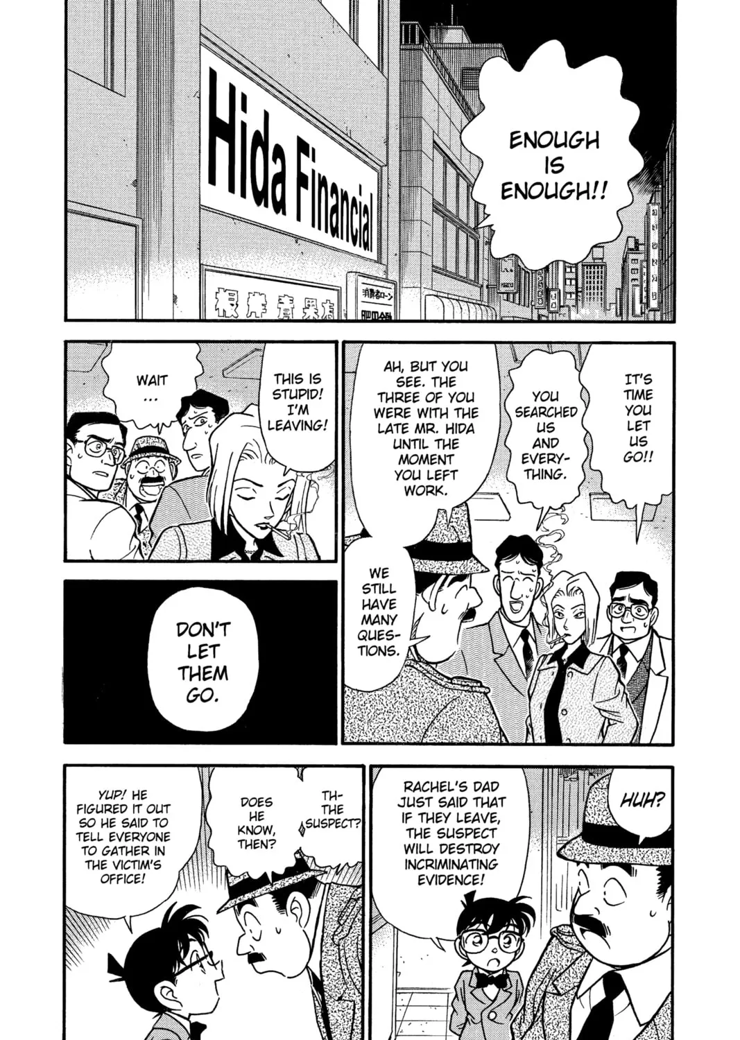 Read Case Closed chapter 149 image 6 on Lezhin