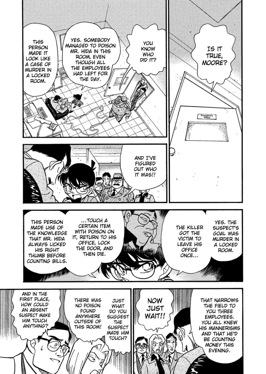 Read Case Closed chapter 149 image 8 on Lezhin