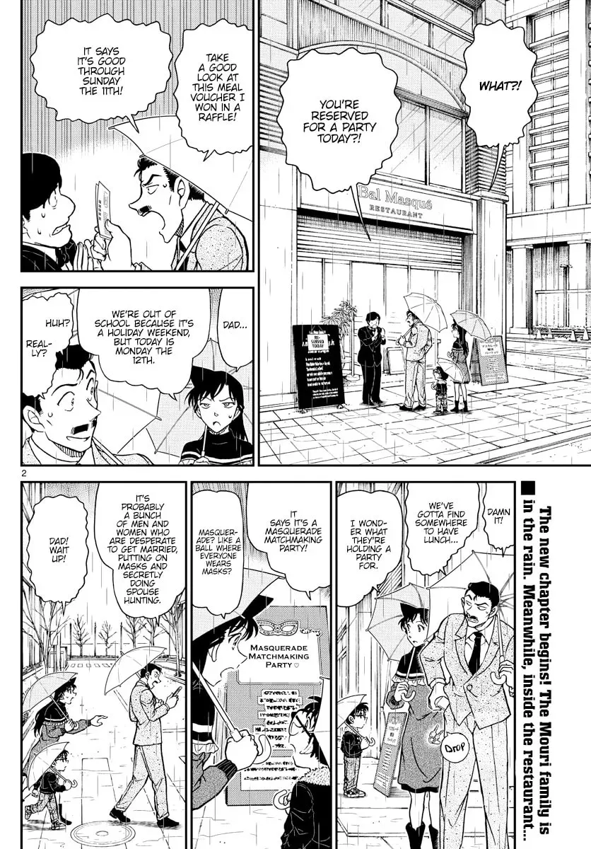 Read Case Closed chapter 15.1 image 1 on Lezhin