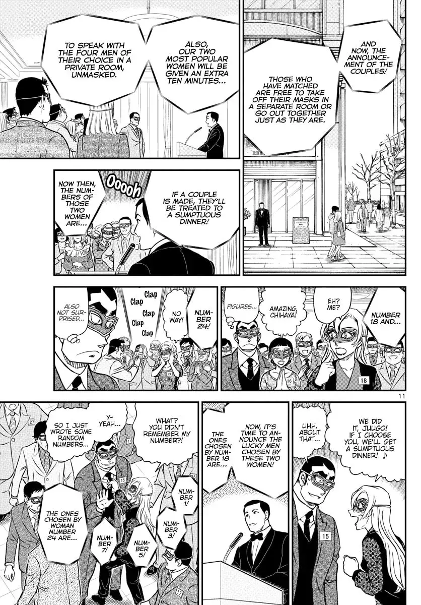 Read Case Closed chapter 15.1 image 10 on Lezhin