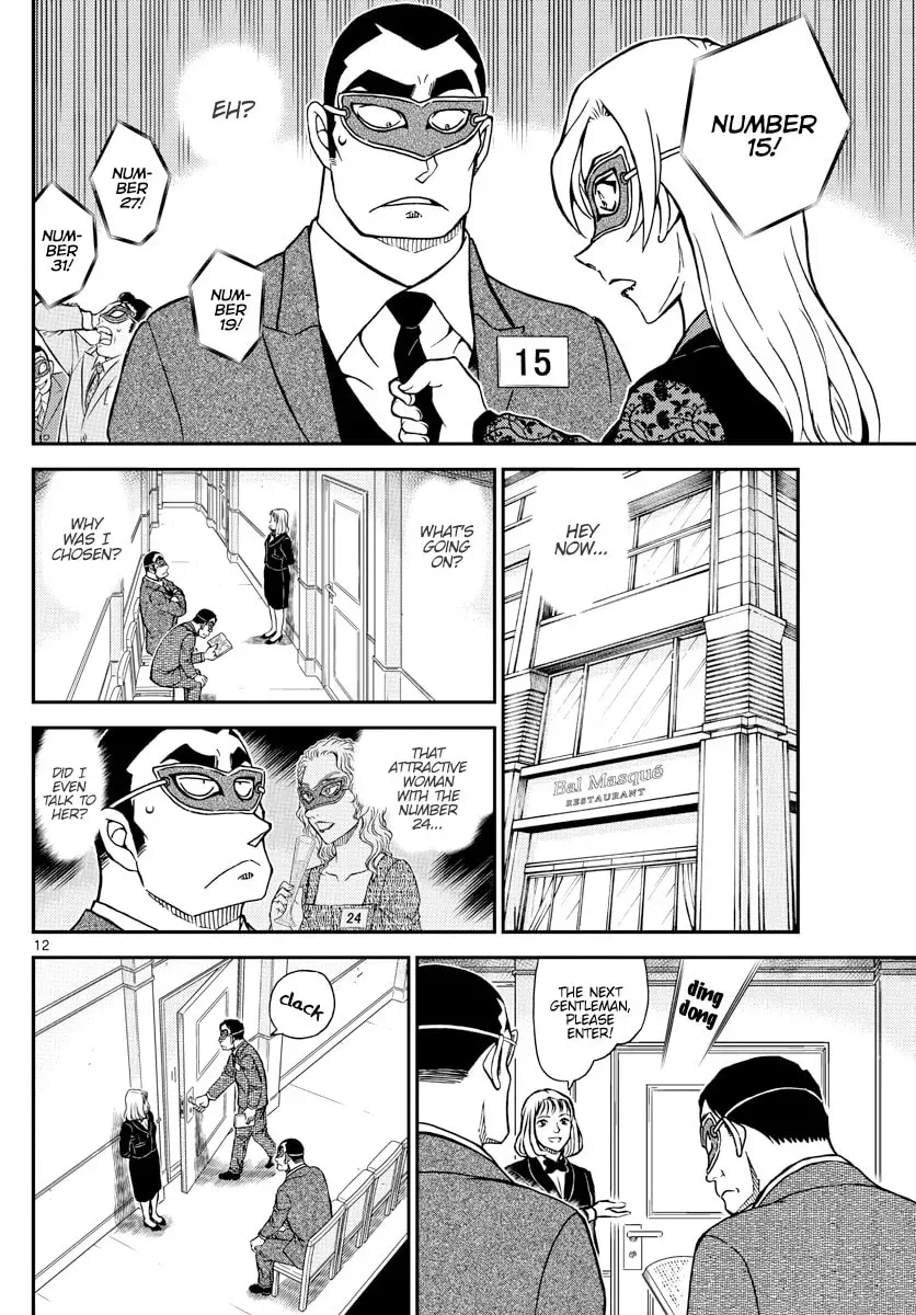 Read Case Closed chapter 15.1 image 11 on Lezhin